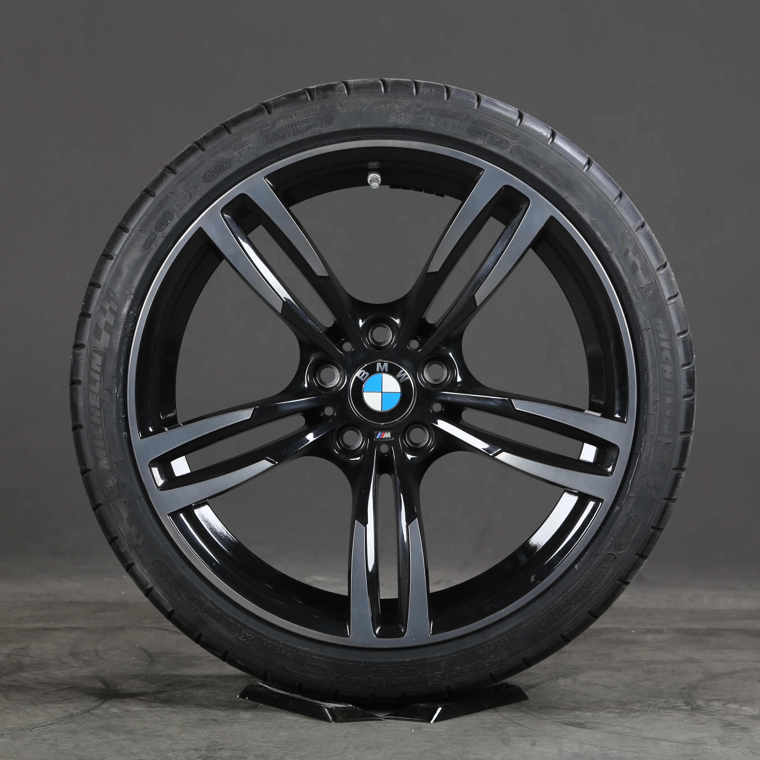 19 pouces roues d'été d'origine BMW M2 F87 M437 2284755 2284756 437M
