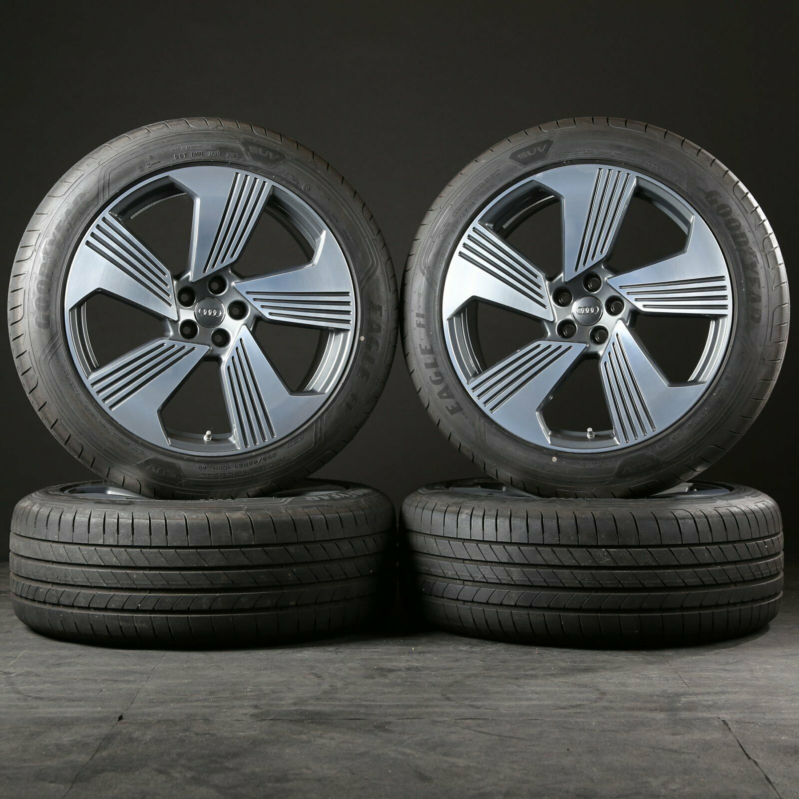 21 pouces roues d'été Audi e-tron GEN e-tron Sportback GEA jantes 4KE601025F