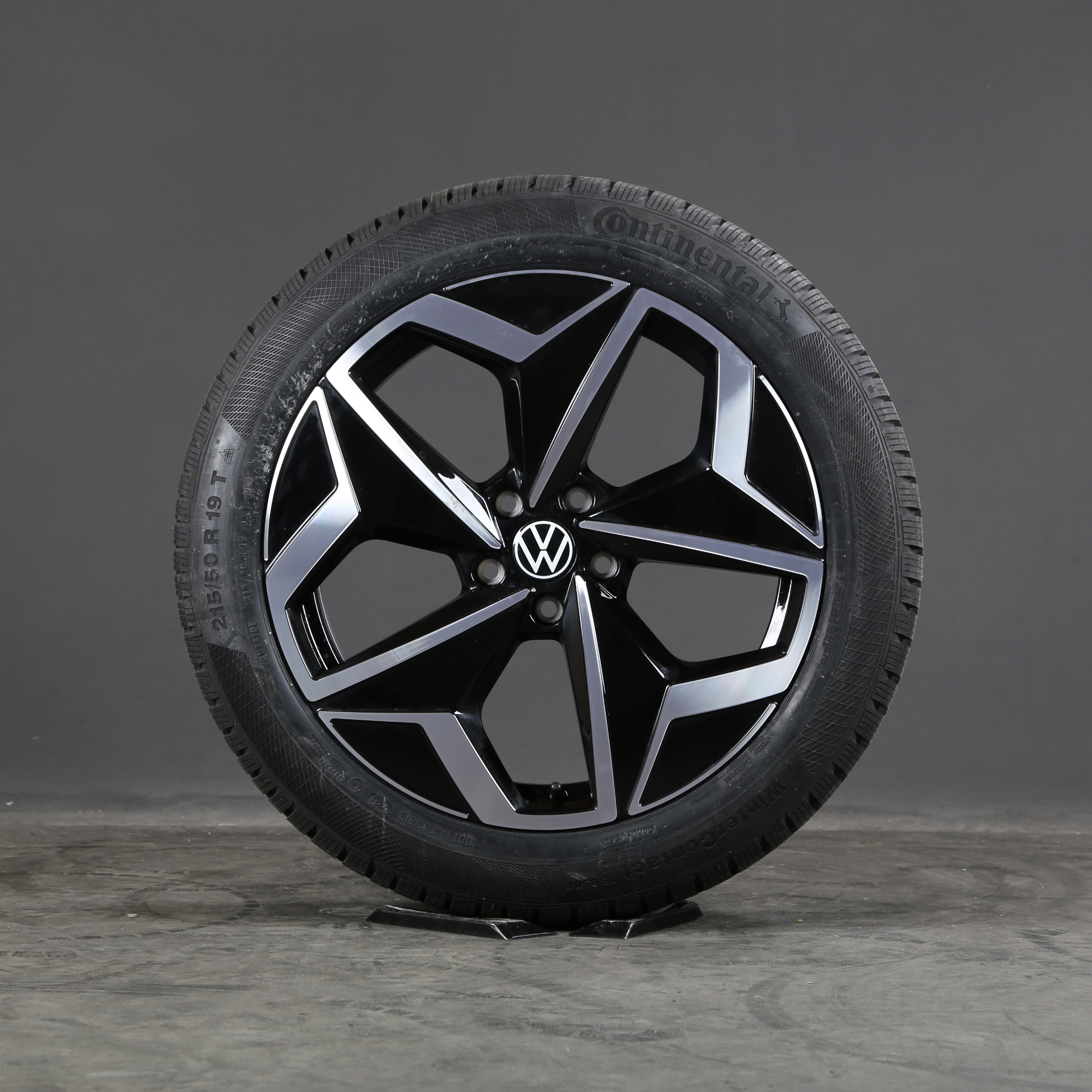19 inch winter wheels original VW ID.3 E11 Andoya 10A601025H winter tires