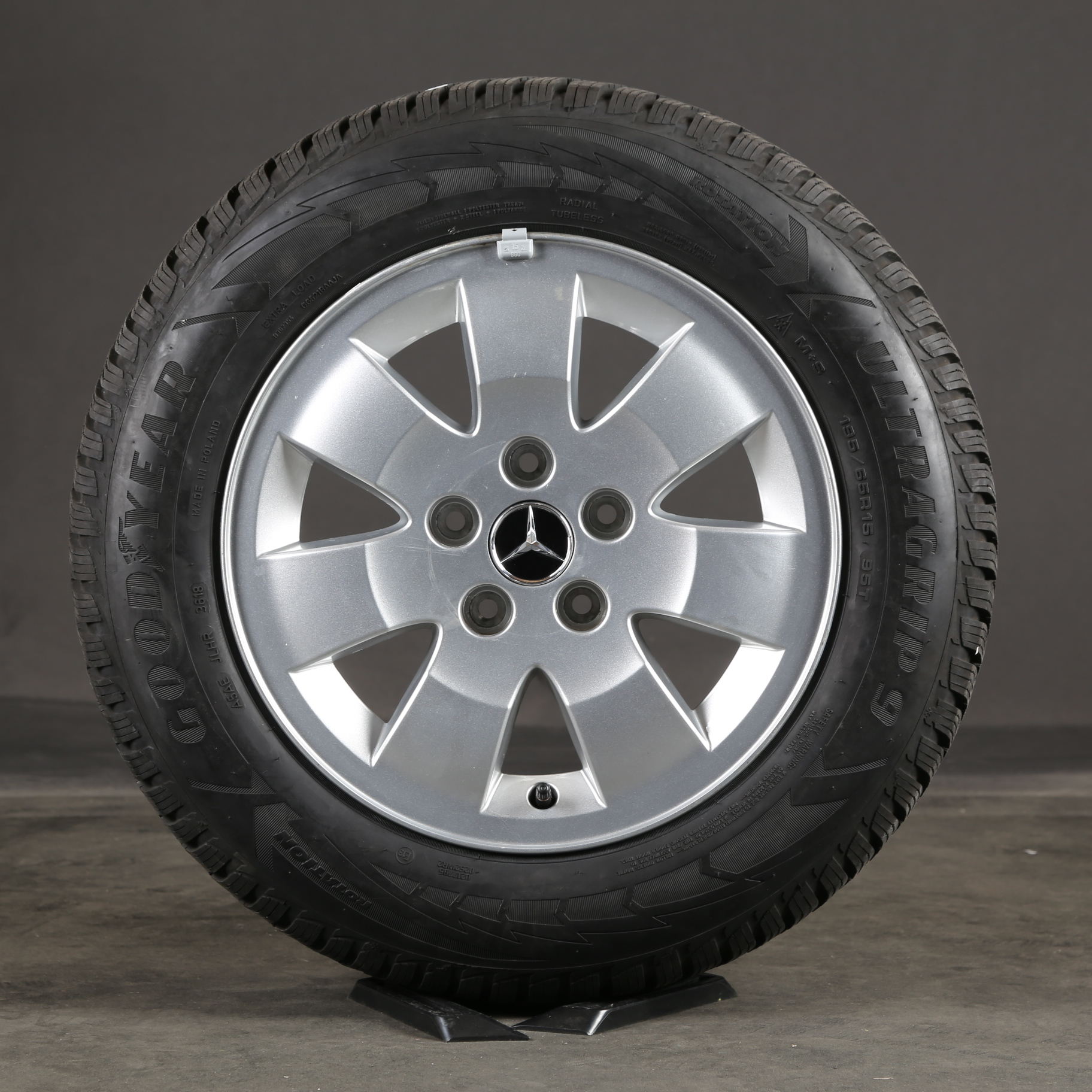 15 inch winter wheels Mercedes Benz Citan W415 A4154010900 Winter tires