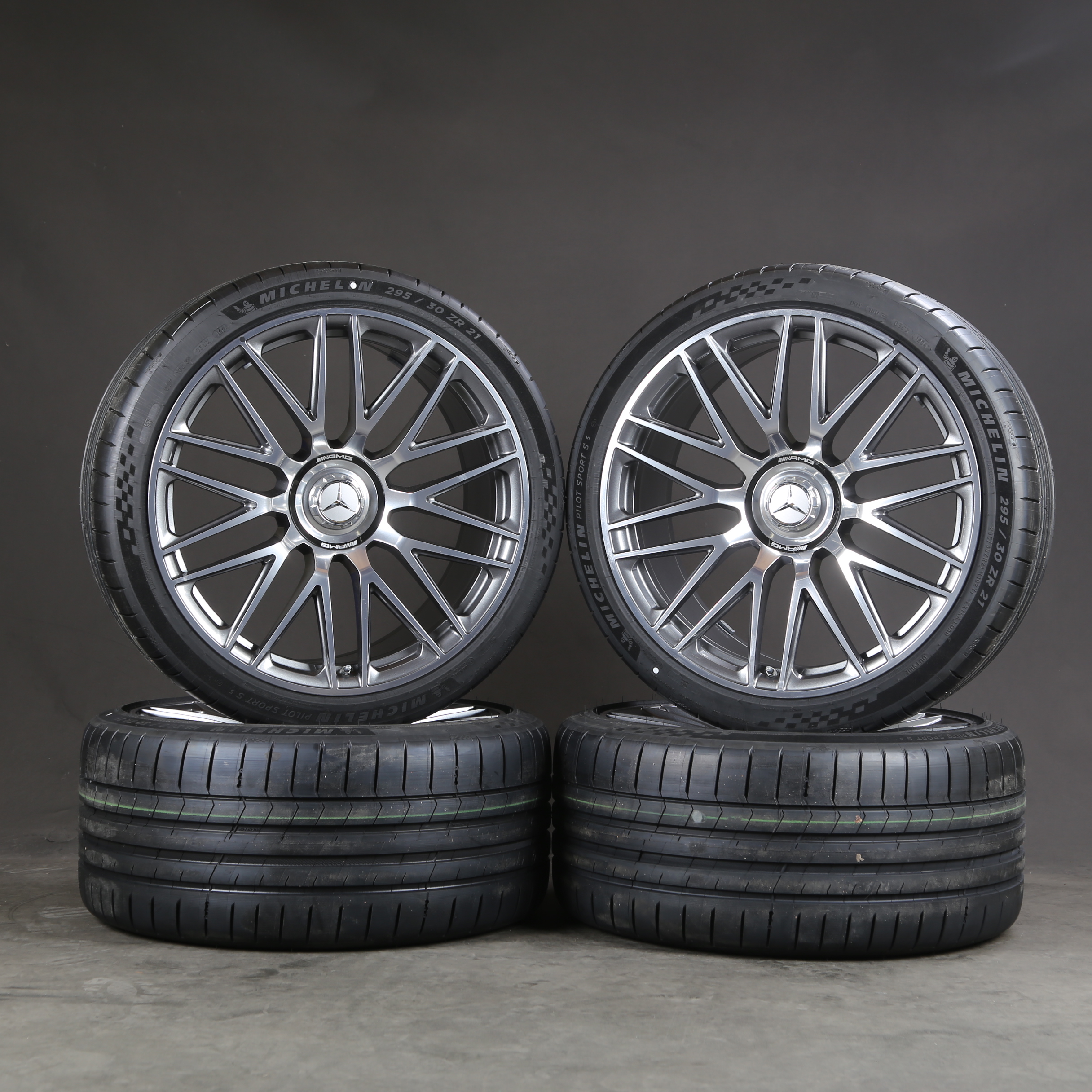 Llantas de verano de 21 pulgadas originales Mercedes AMG GT C192 A1924011900 neumáticos de verano