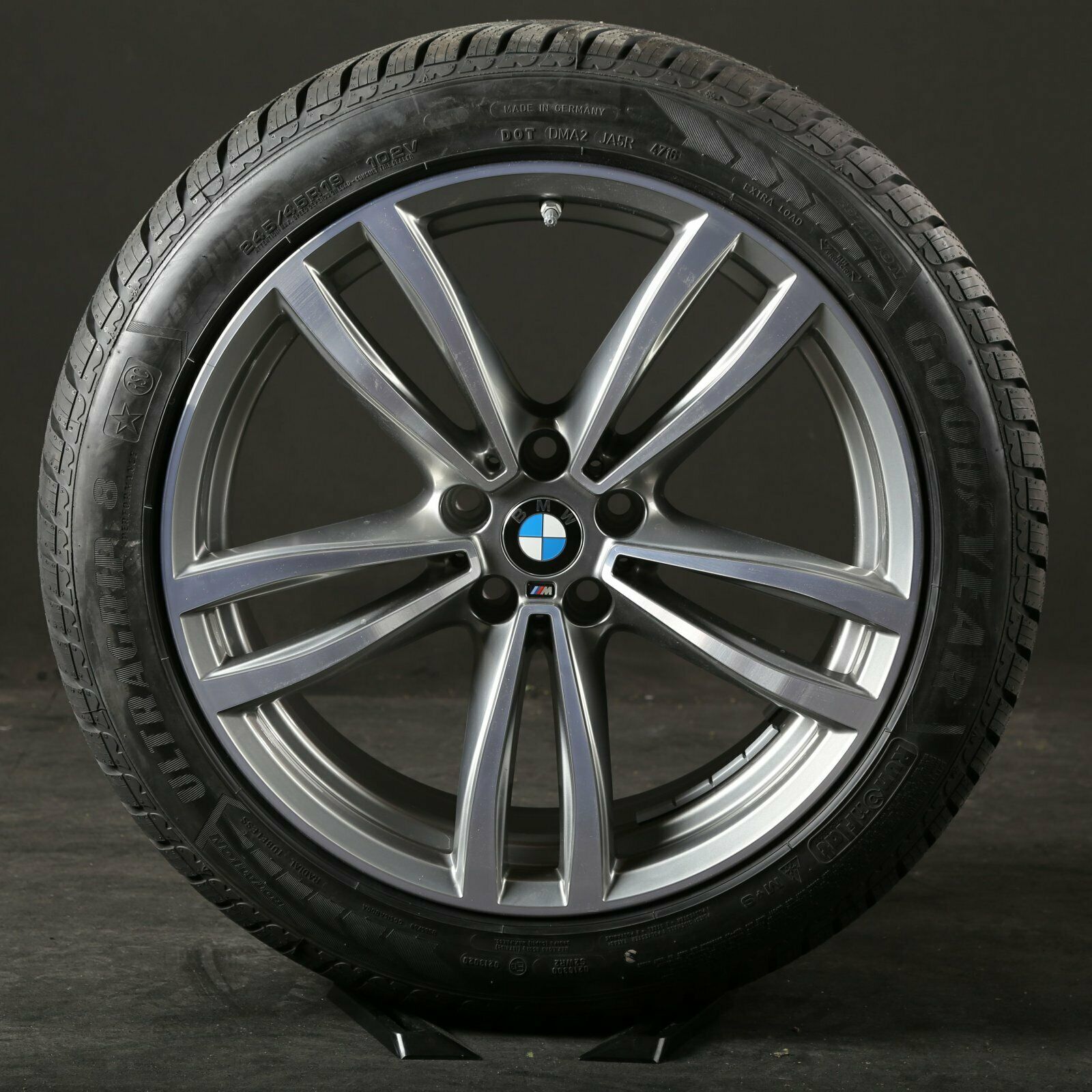 19 inch winterwielen origineel BMW 7-serie G11 G12 6-serie GT G32 M647 7850579