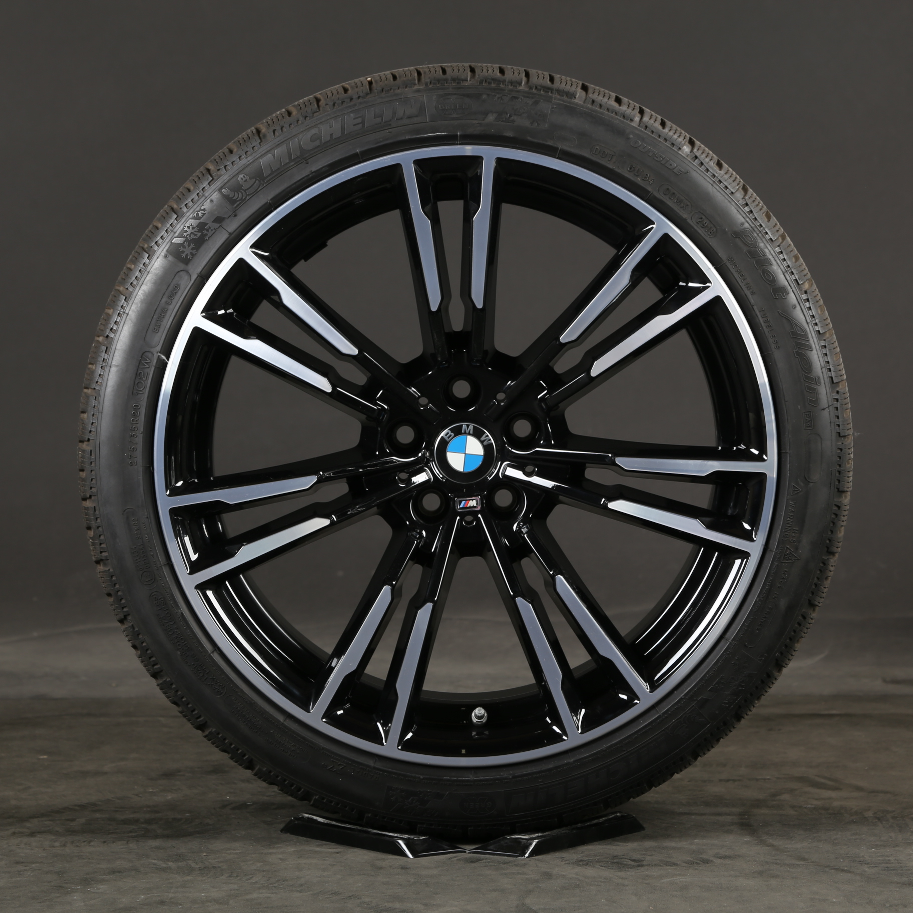 20 pouces roues d'hiver d'origine BMW M5 F90 Styling M706 7857077 7857078 706M