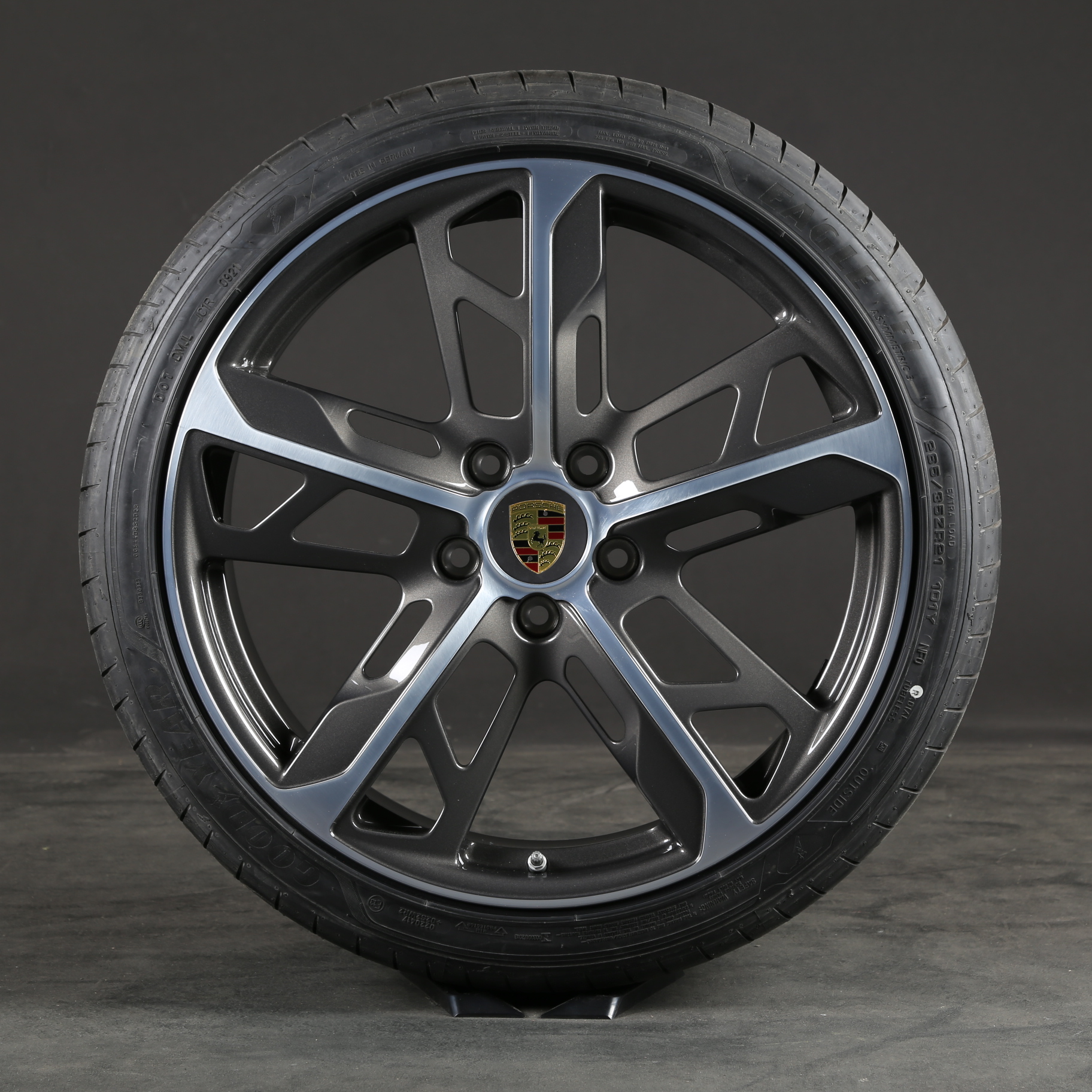 21 pouces roues d'été Porsche Taycan Cross 9YB 9J1601025AL NEUF pneus d'été
