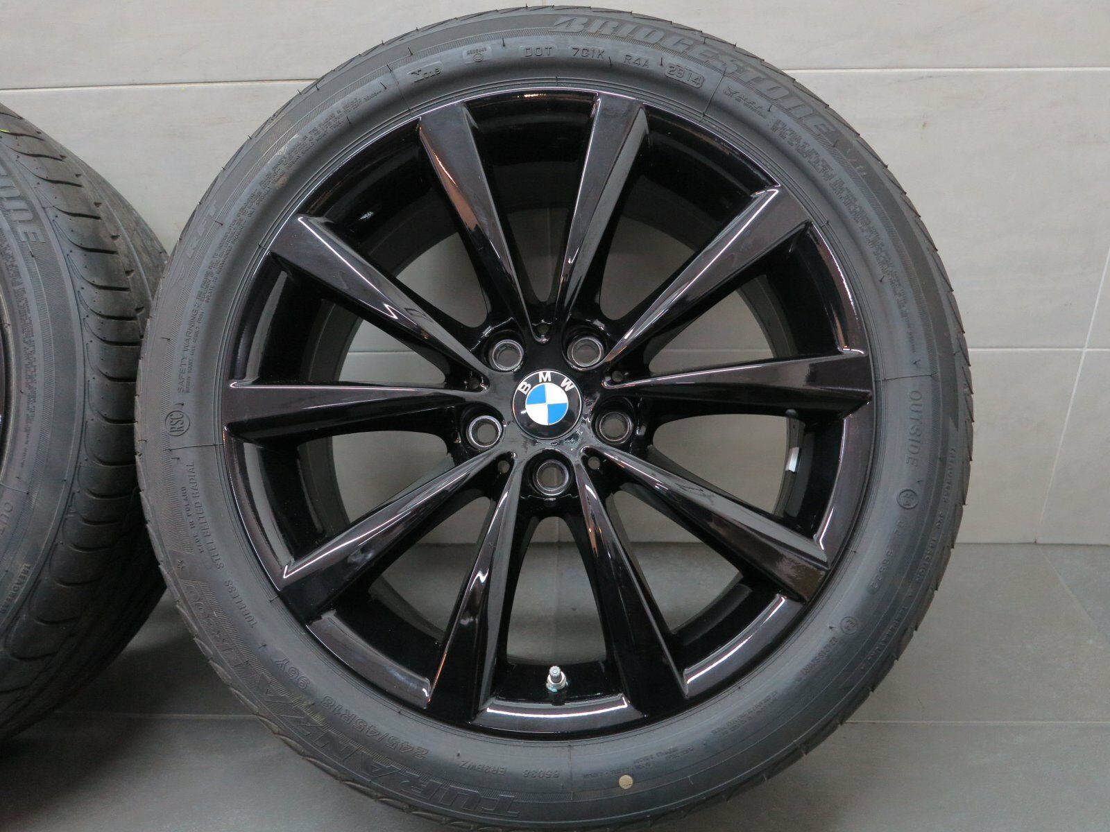 18 pouces roues d'été d'origine BMW Série 8 G14 G15 G16 Série 5 G30 G31 6867338 jantes 642