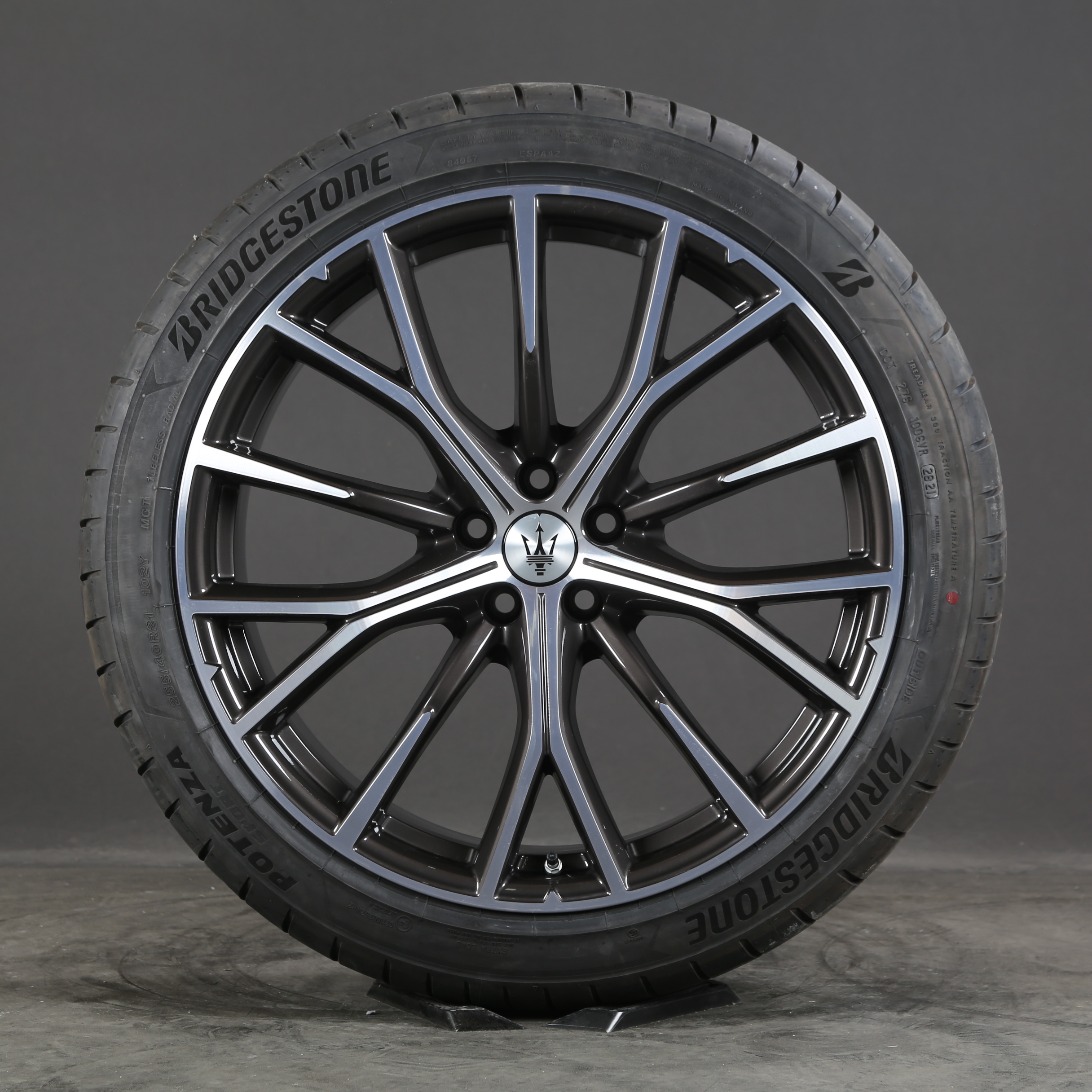 21 pouces roues d'été originales Maserati Grecale 670171185 Pneus d'été