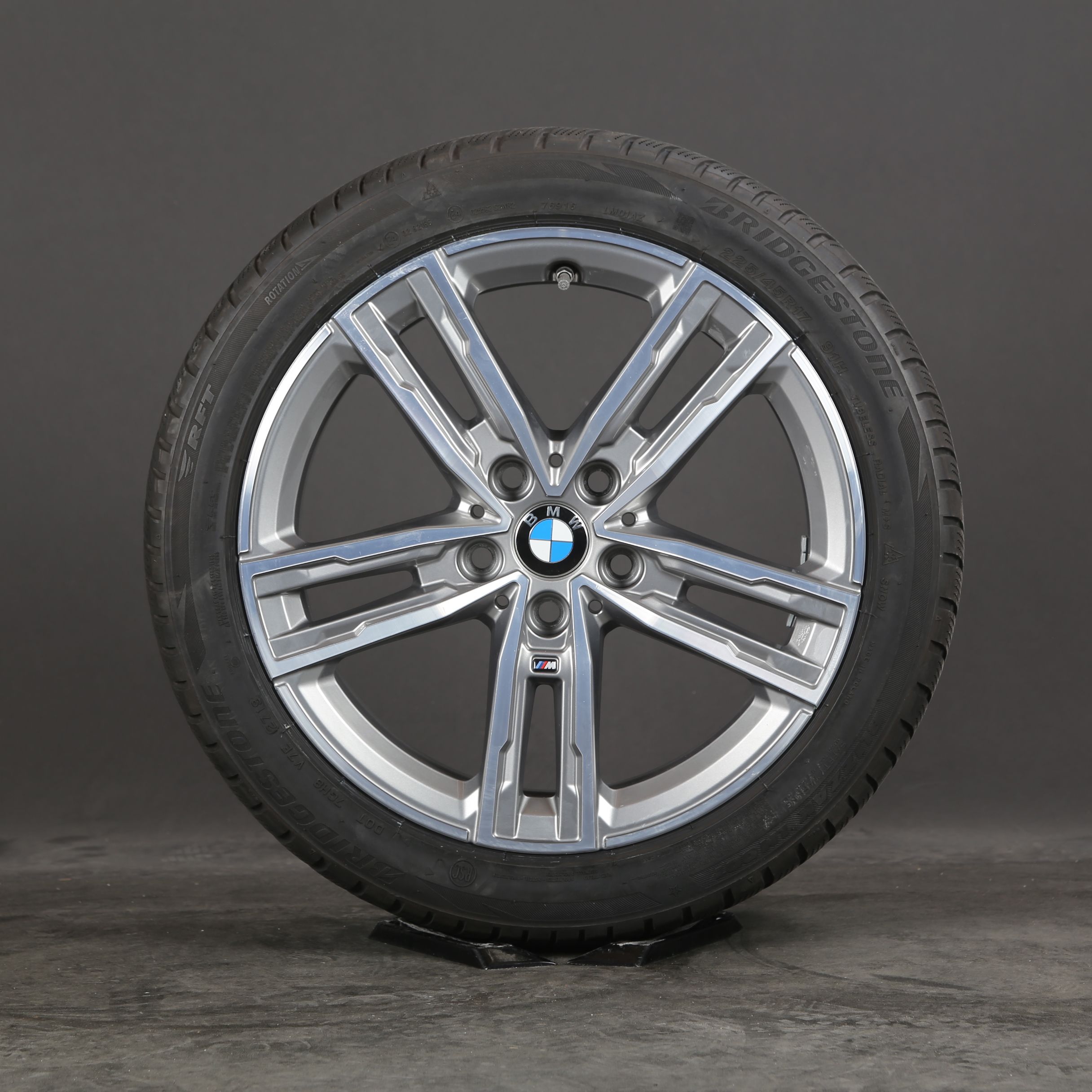 17-inch winterwielen origineel BMW 1 Serie F40 2 Serie F44 8053523 M550 550M