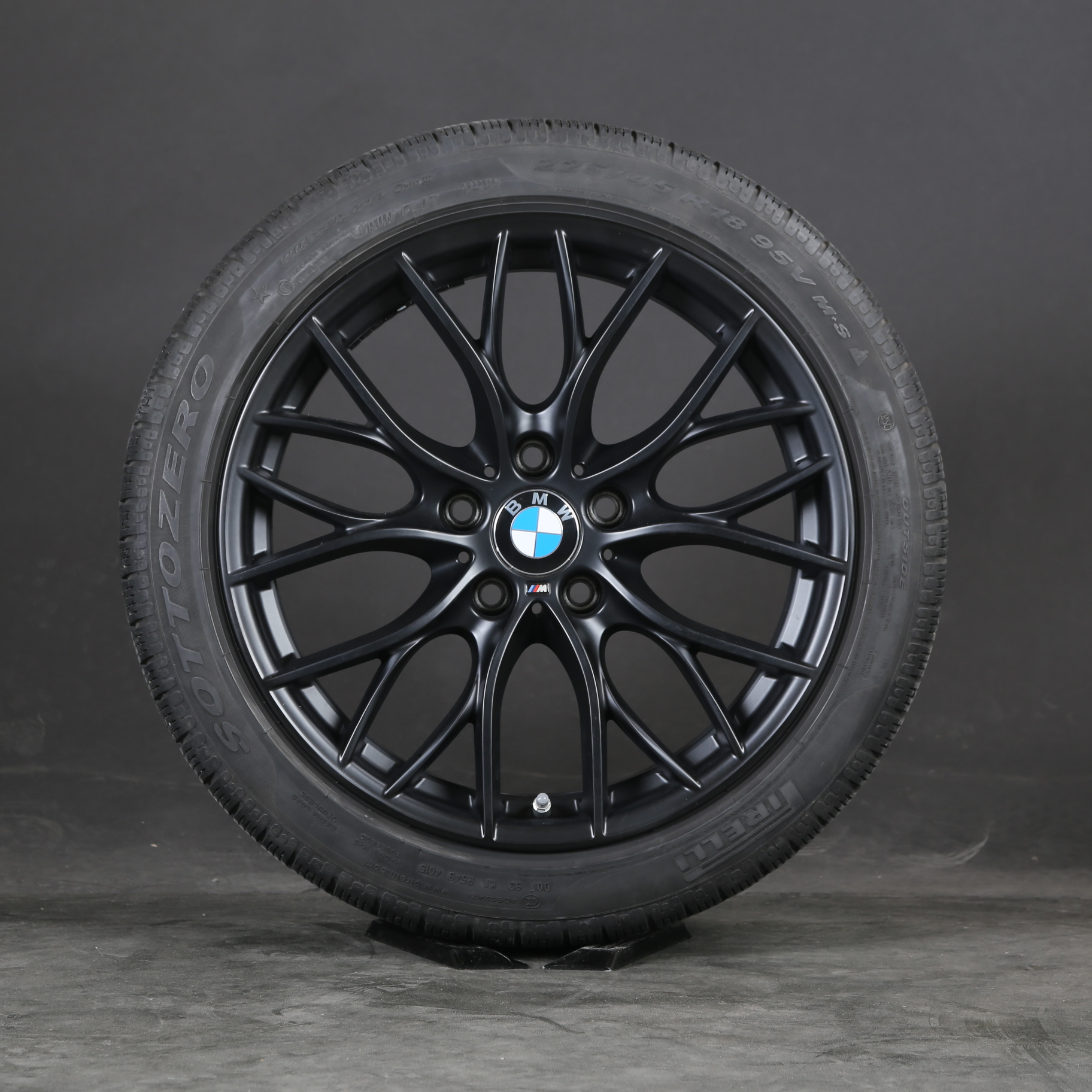 18 pouces roues d'hiver originales BMW Série 3 F30 F31 Série 4 F32 F33 F36 6865157 M405