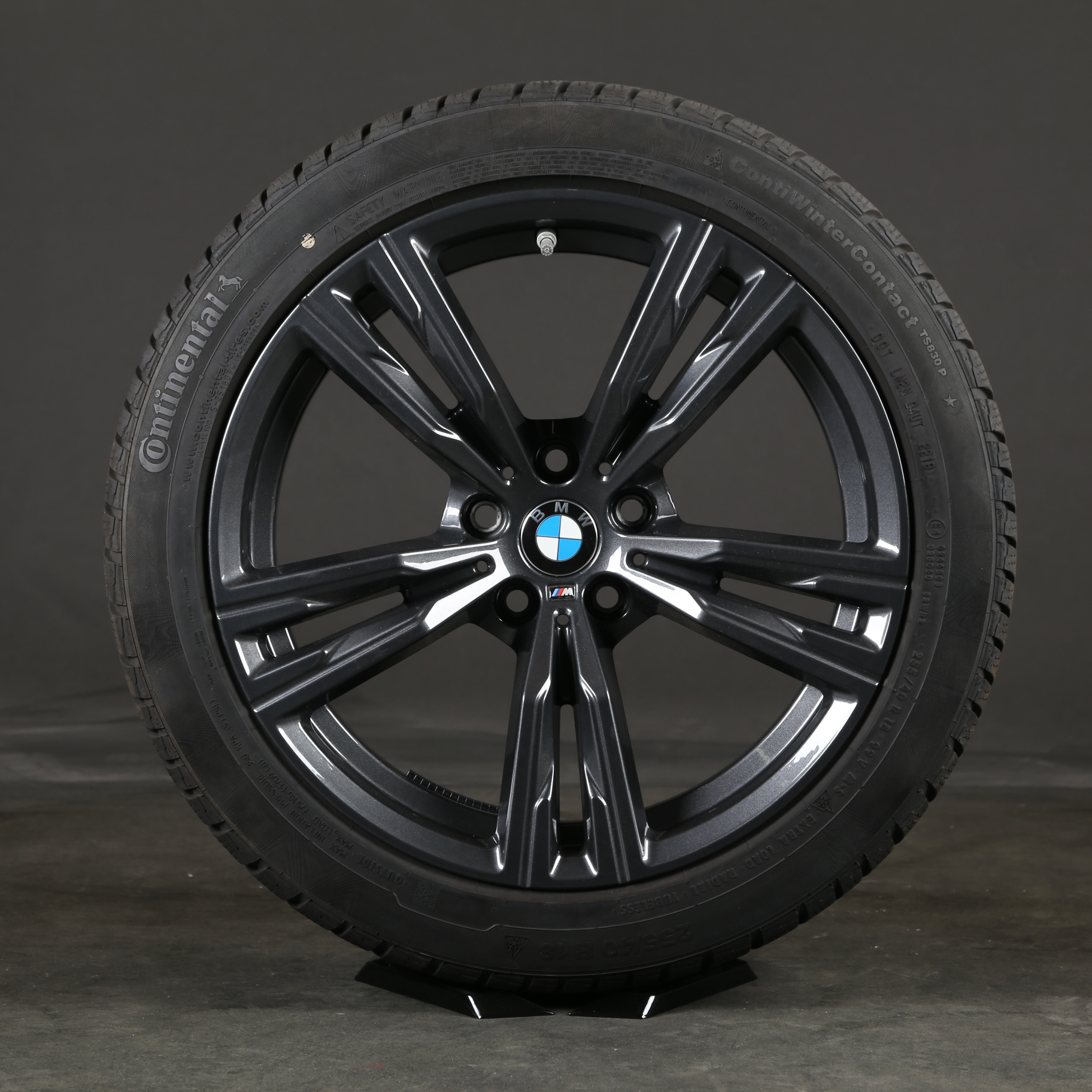 18 pouces roues d'hiver d'origine BMW Z4 G29 M798 8091466 8091467 798M
