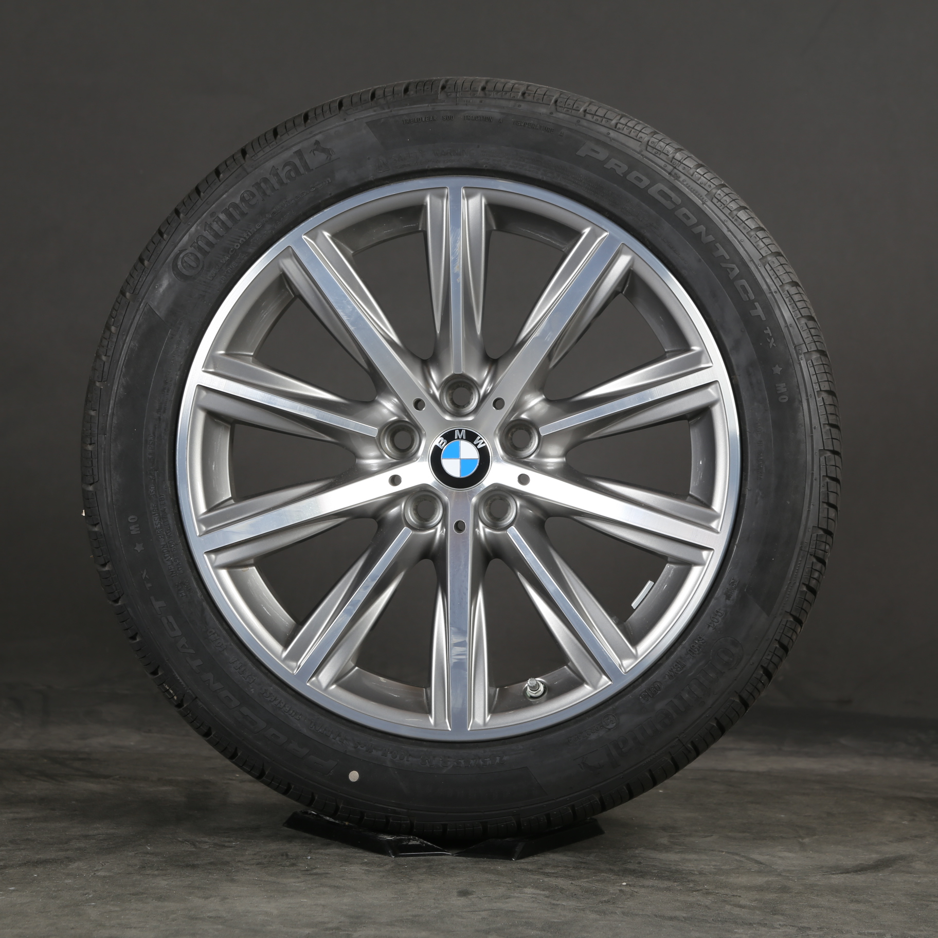 18-inch vierseizoenenwielen origineel BMW 5 Serie G30 Styling 684 6874441 G31 All-weather