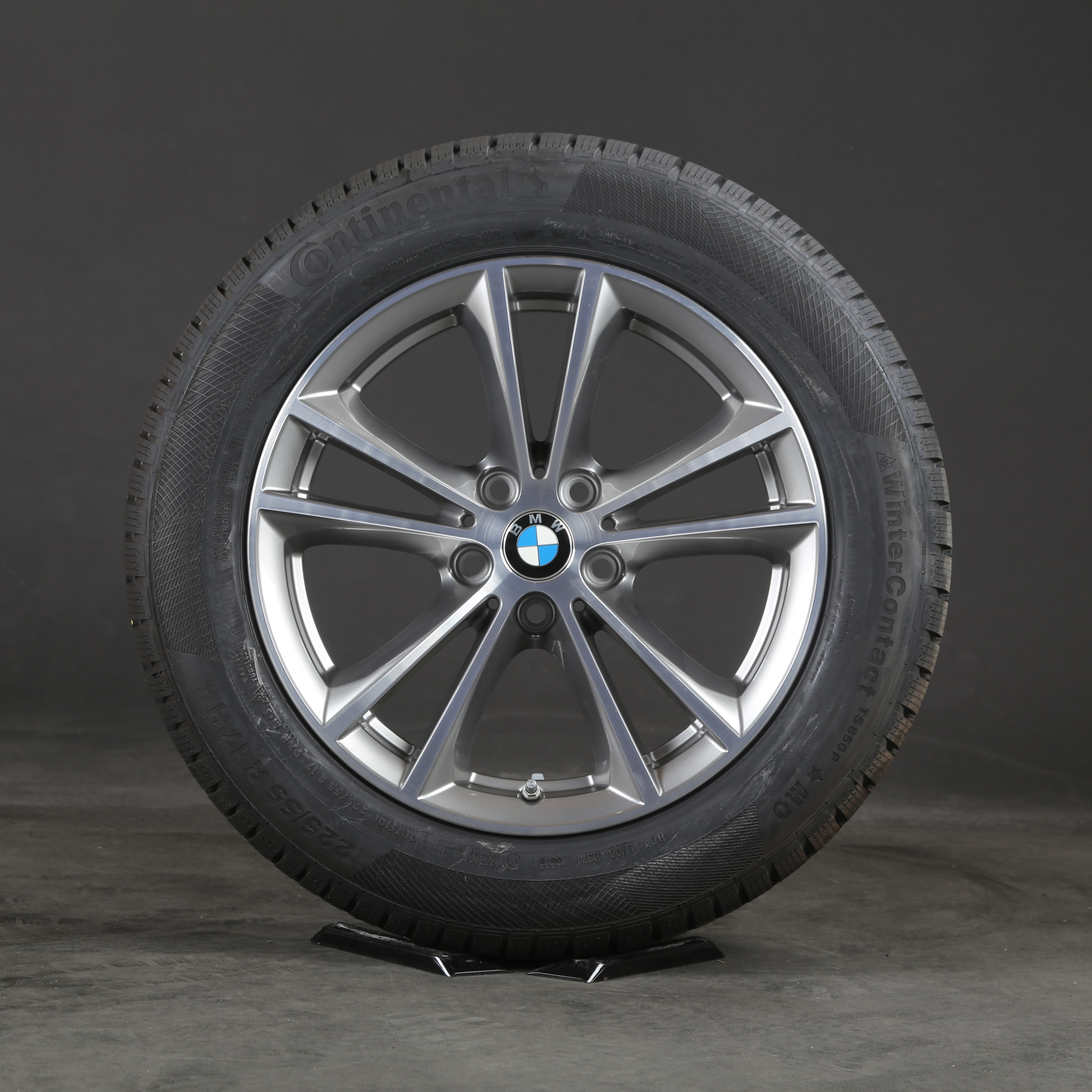 17 inch winterwielen origineel BMW 5 Serie G30 G31 631 6863417 Win