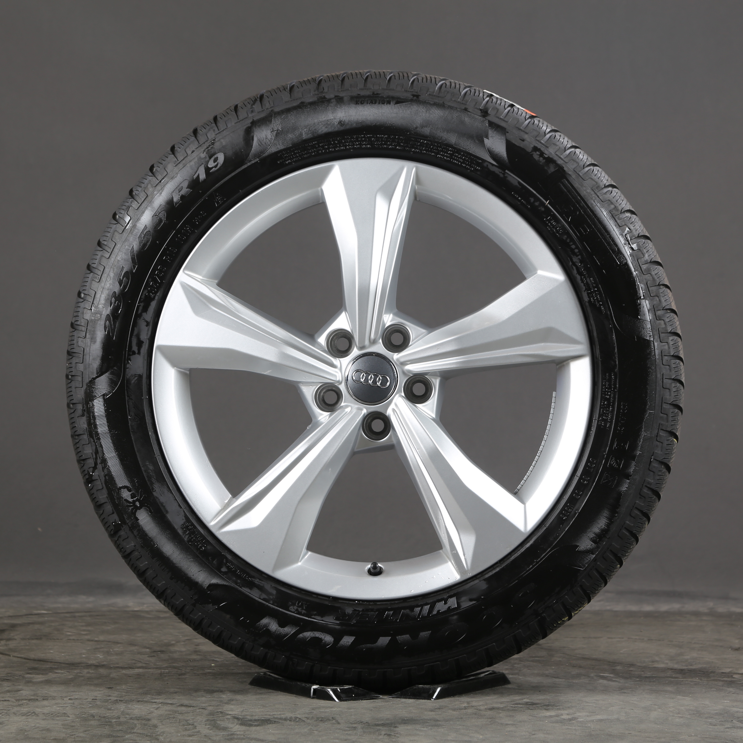 19 inch winter wheels original Audi Q5 SQ5 FY 8OA601025K winter tires