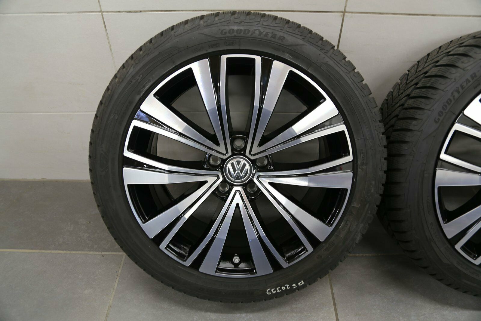 VW Arteon 3H Passat 3G B8 originale 18 tommer vinterhjul Muscat Wheel fælge 3G8601025F