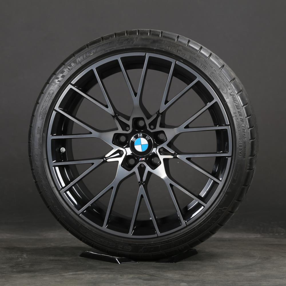 19 pouces roues d'été d'origine BMW M2 Coupé F87 Competition M788 8093987 788M