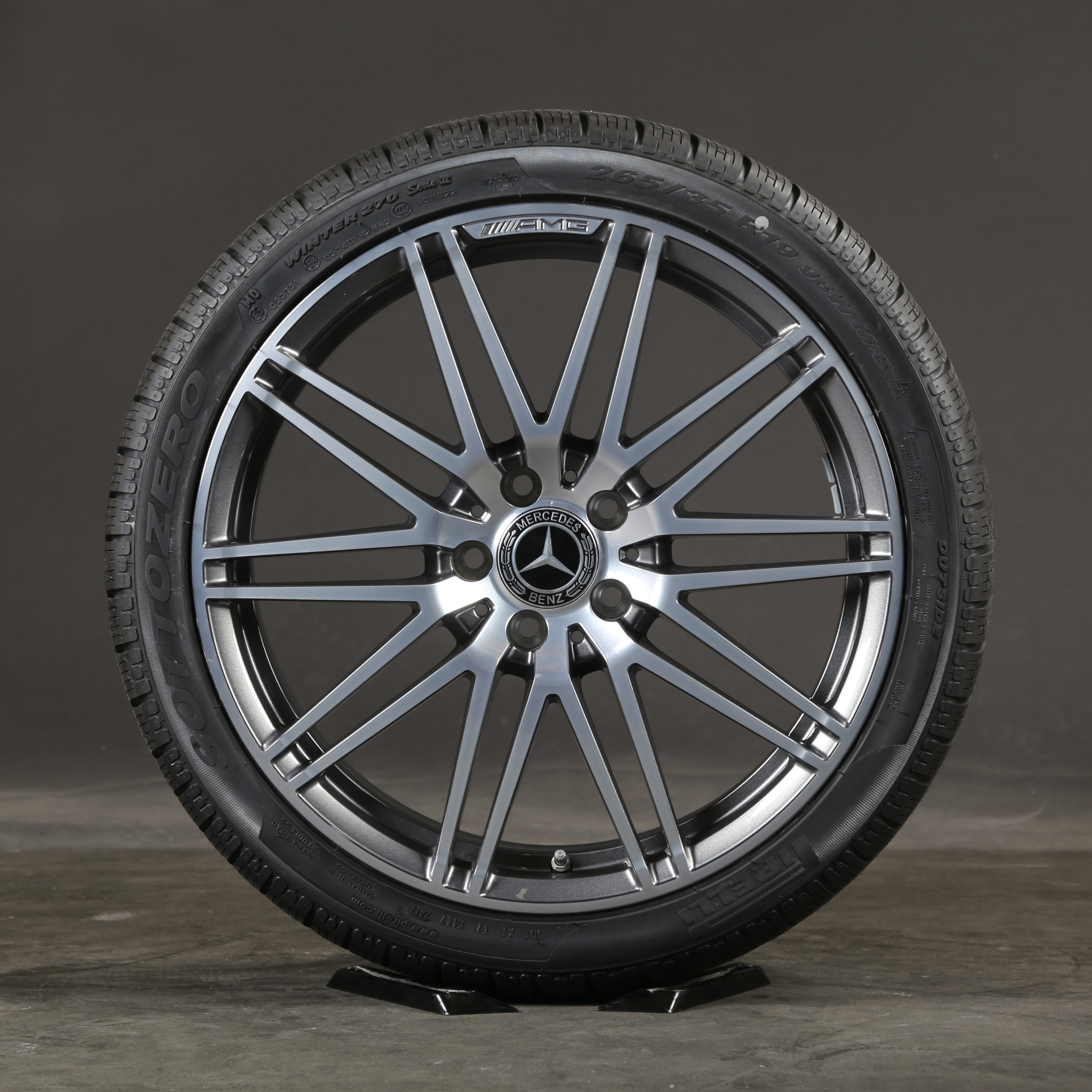 19/20 pouces roues d'hiver originales Mercedes AMG GT GTS GTC C190 R190 A1904013300