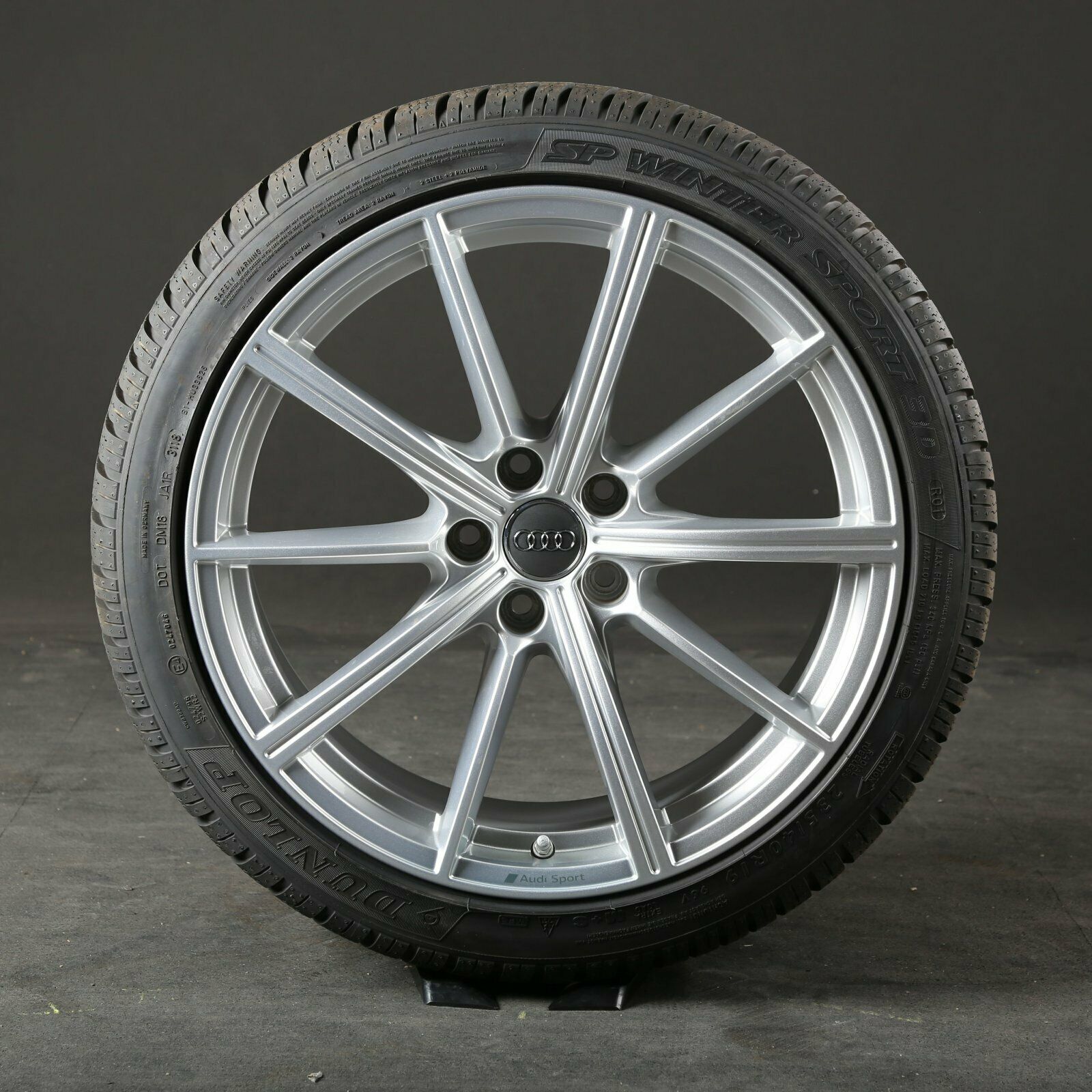 19 pouces roues d'hiver d'origine Audi RS4 RS5 8W5 F53 8W0601025CP Jantes en aluminium