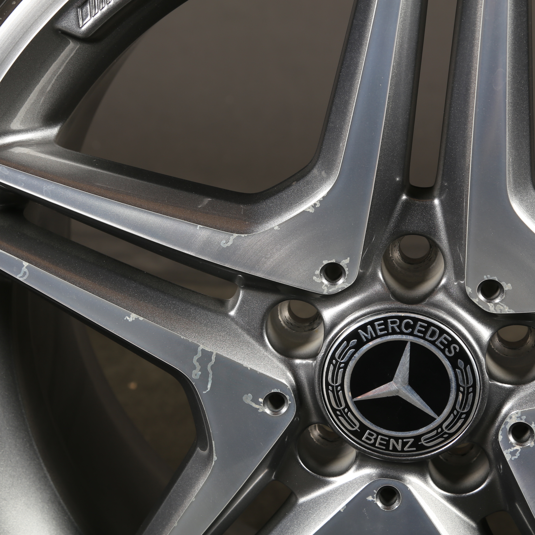 18-inch zomerwielen origineel Mercedes A-klasse AMG W176 CLA C117 A1764010302