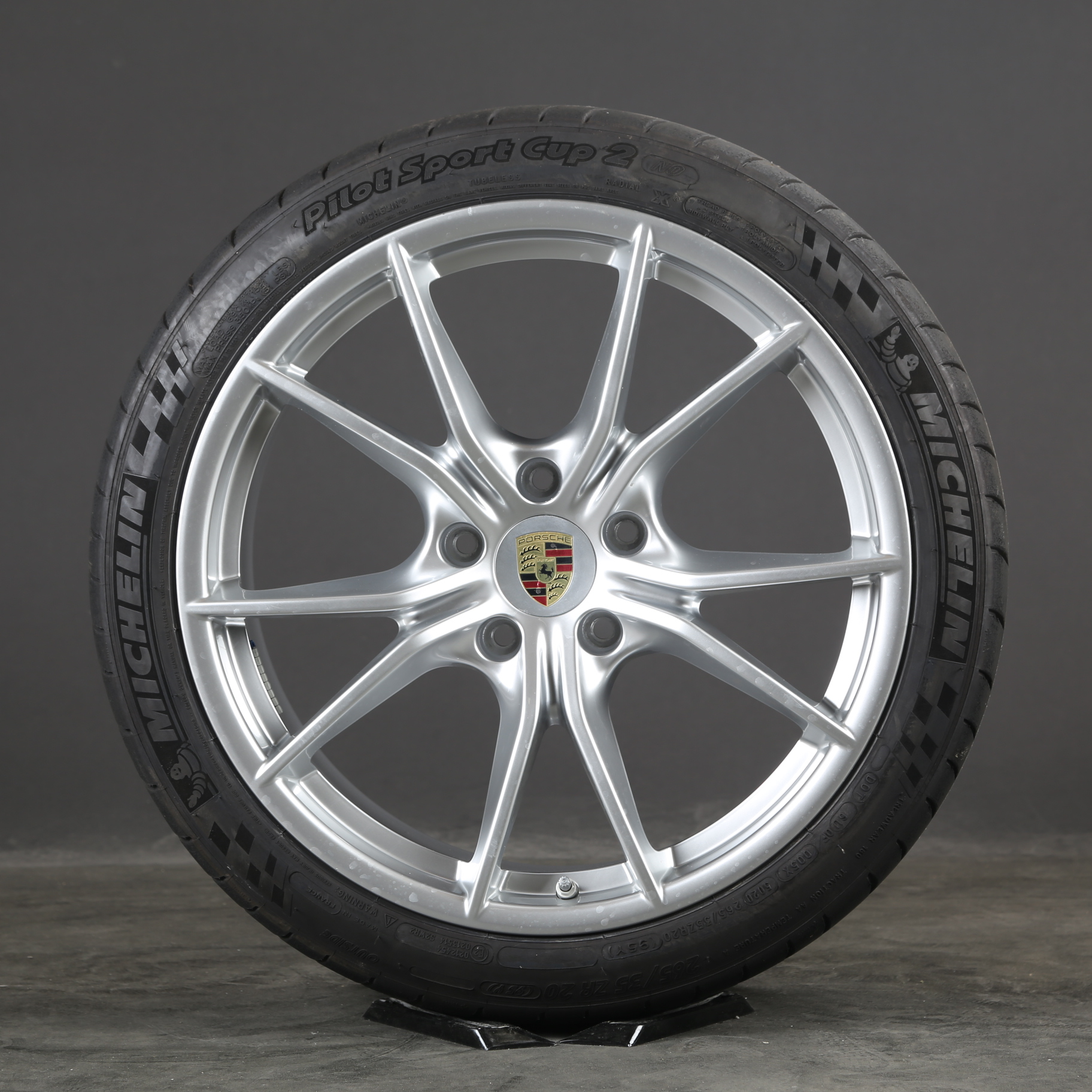 20 inch summer wheels original Porsche 982 Boxster Cayman 718 982601025H Carrera S