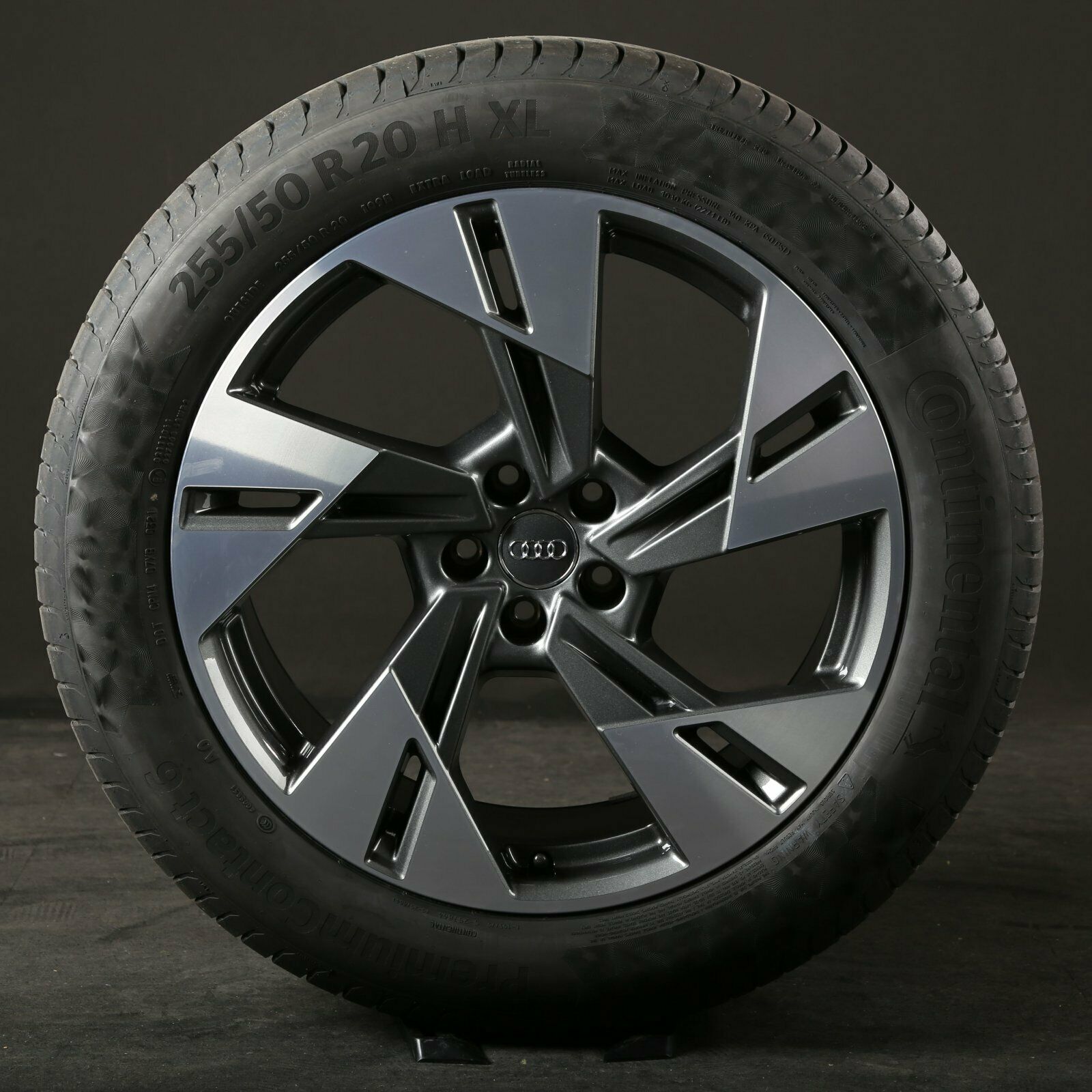 20 pouces Audi e-tron GEN Sportback GEA roues d'été original 4KE601025T