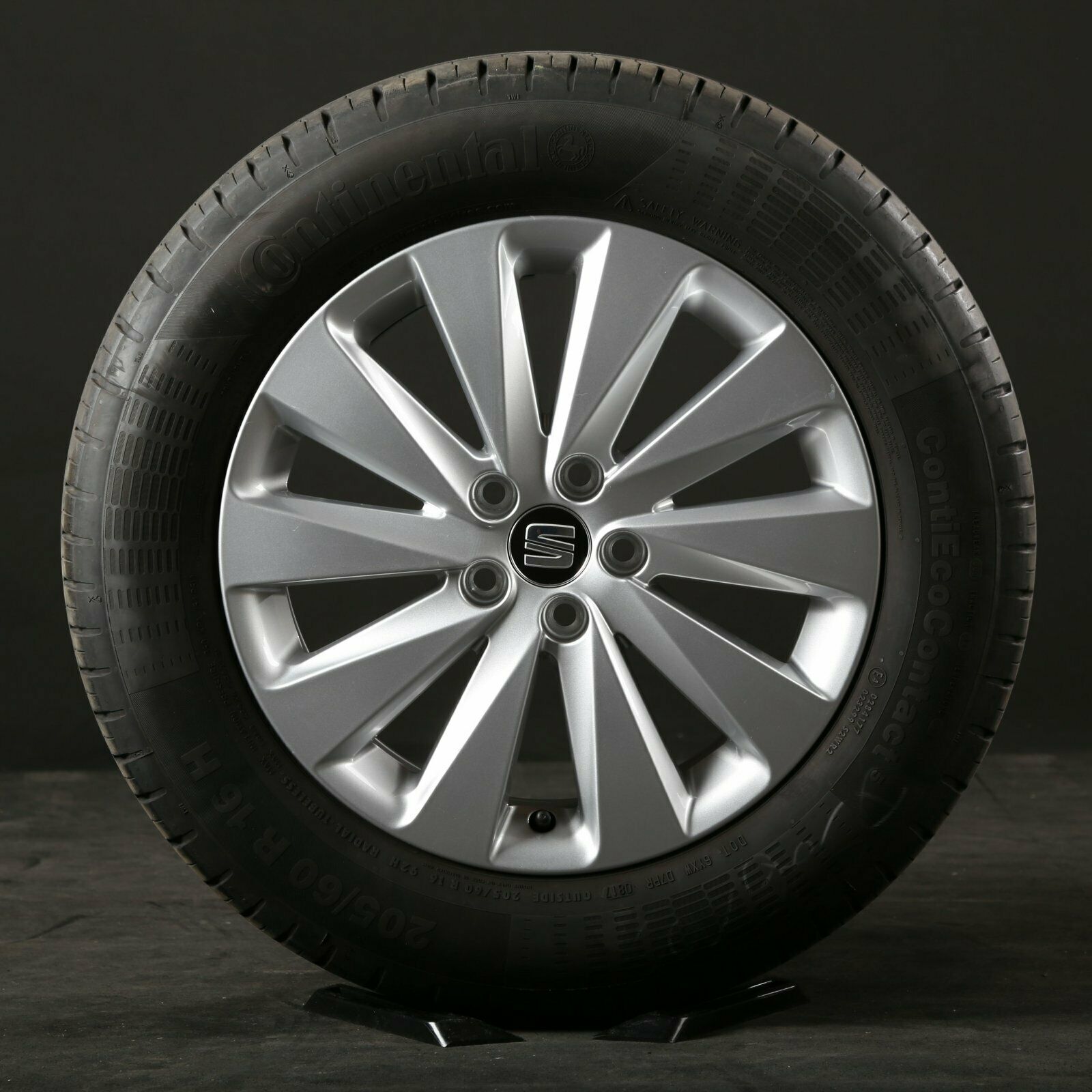 16 inch zomerwielen origineel Seat Arona KJ7 aluminium velgen design 26/1 6F9601025