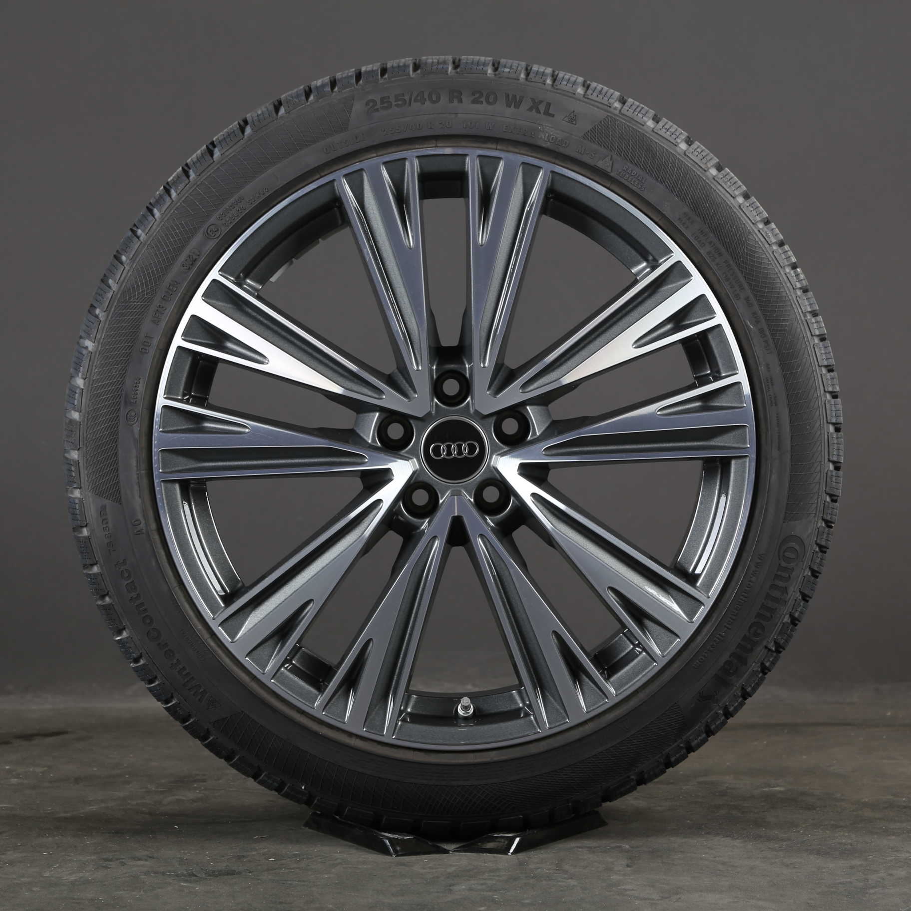 20 inch winter wheels original Audi A6 S6 4K F2 C8 S-Line 4K0601025J winter tires