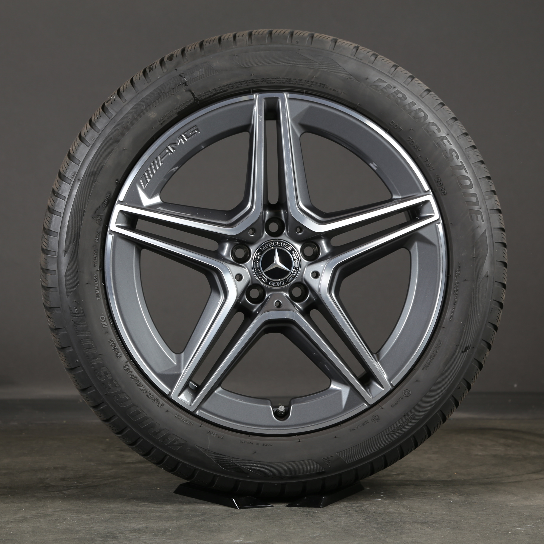 19-inch winter wheels original Mercedes GLB X247 GLA H247 AMG rims A2474011500