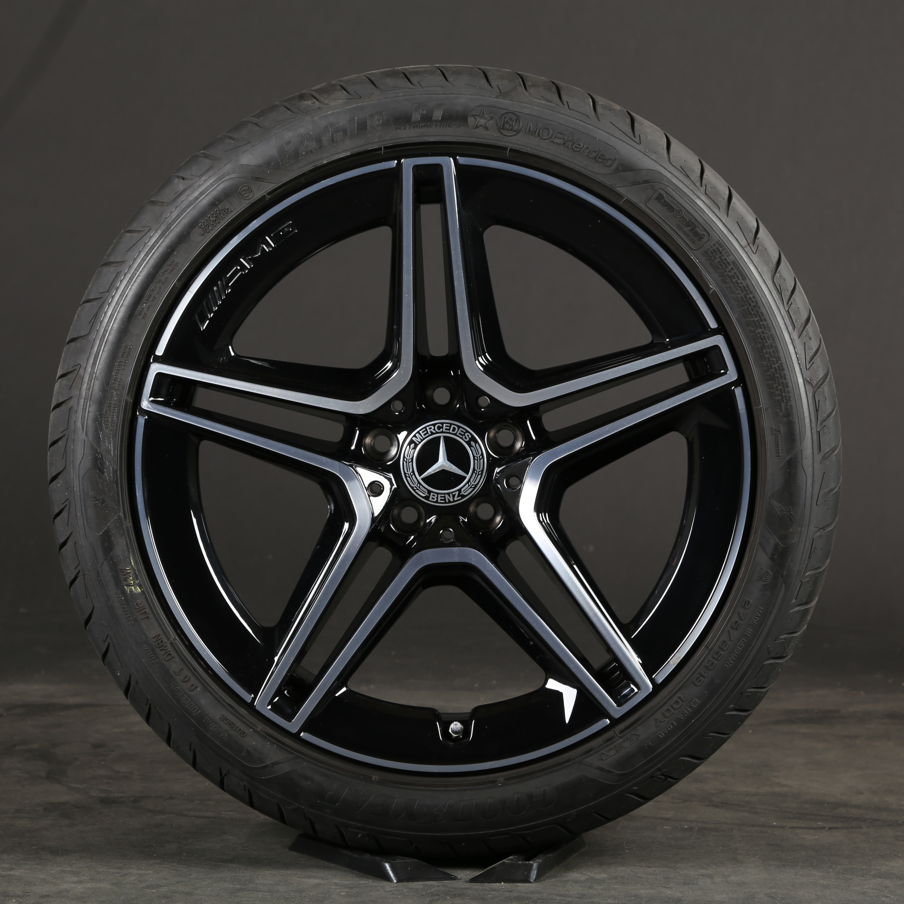 19 pouces roues d'été d'origine Mercedes CLS AMG C257 A2574011500 Jantes