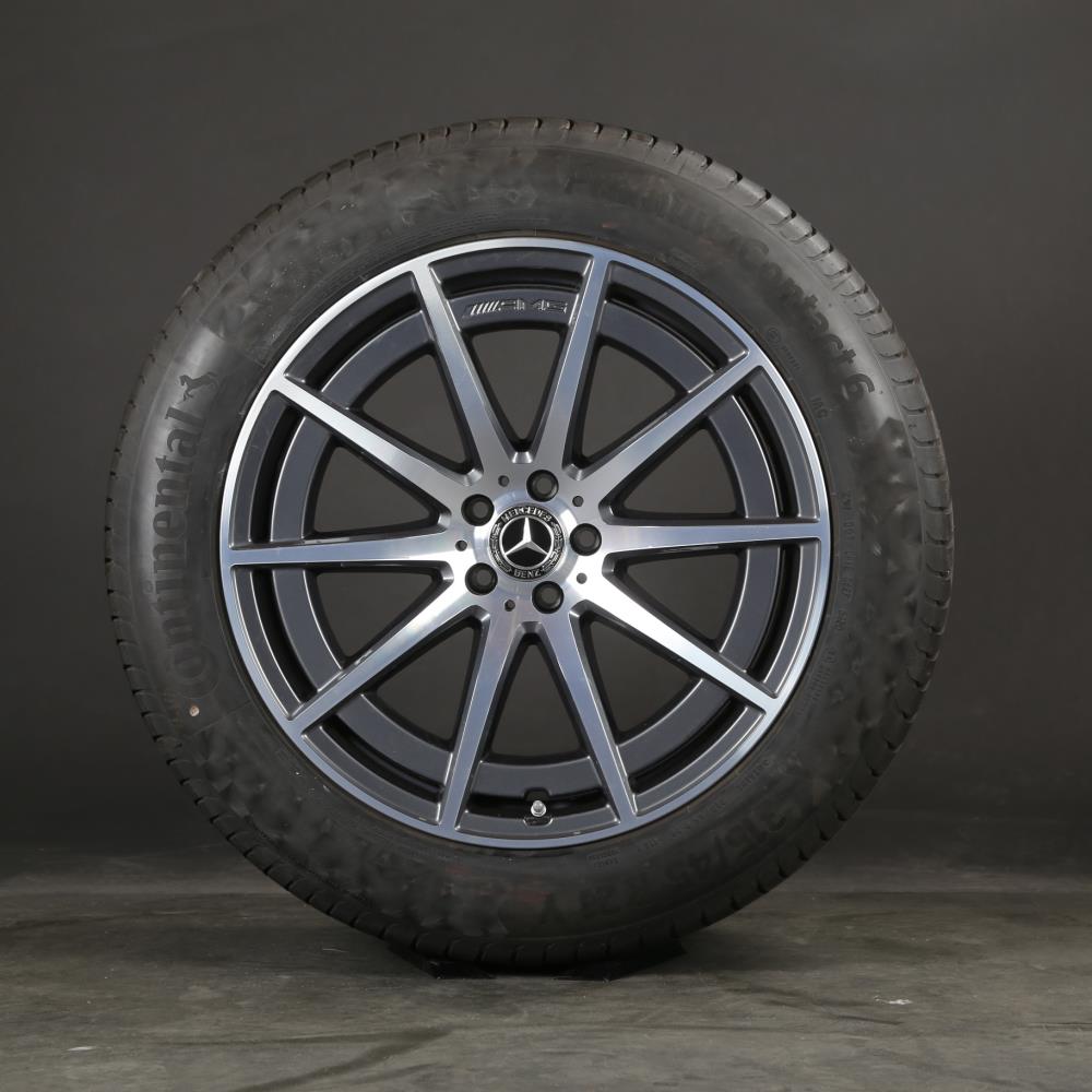 21 pouces d'origine Mercedes GLS63 AMG roues d'été A1674018100 pneus d'été