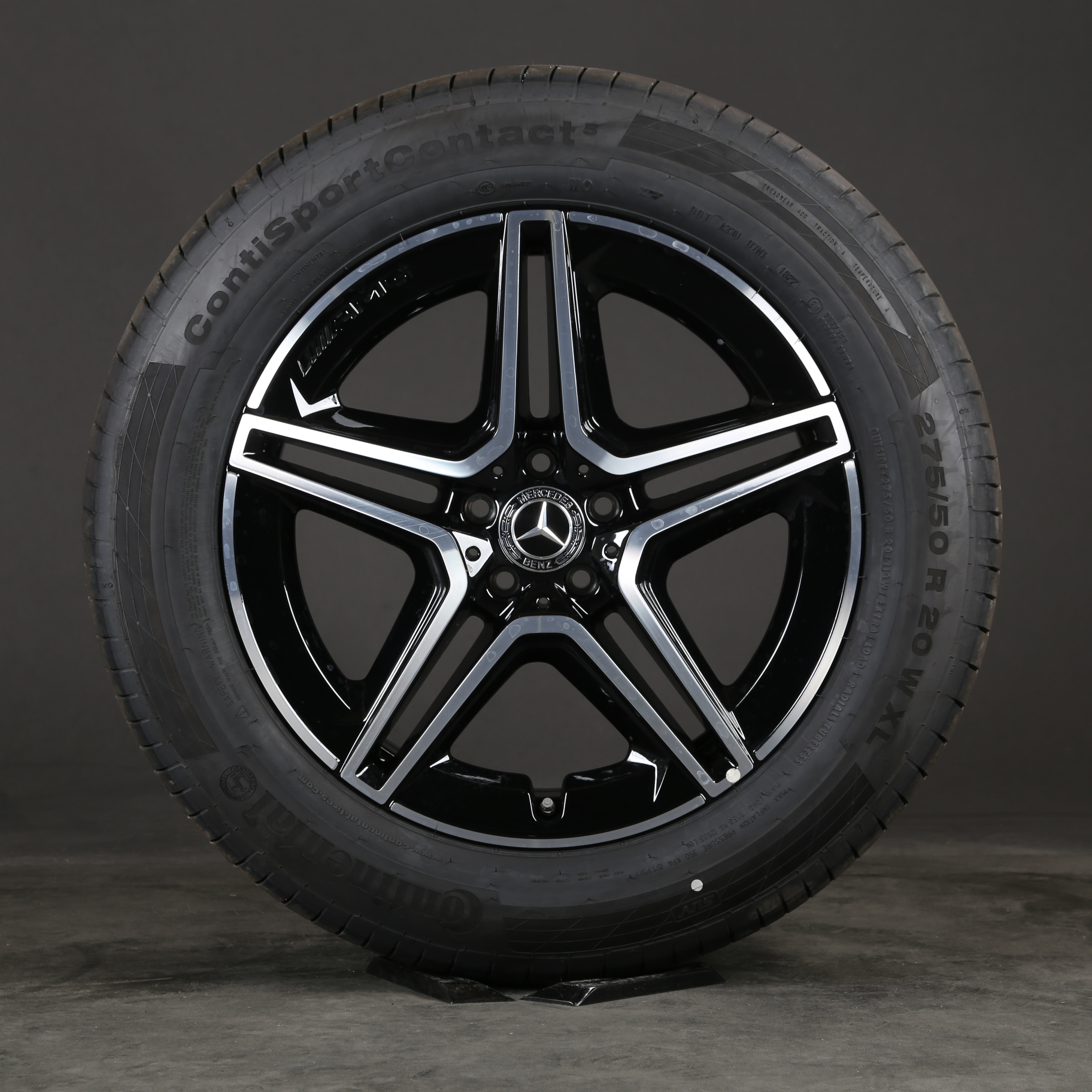 20 pouces roues d'été d'origine Mercedes GLE AMG V167 C167 A1674013200