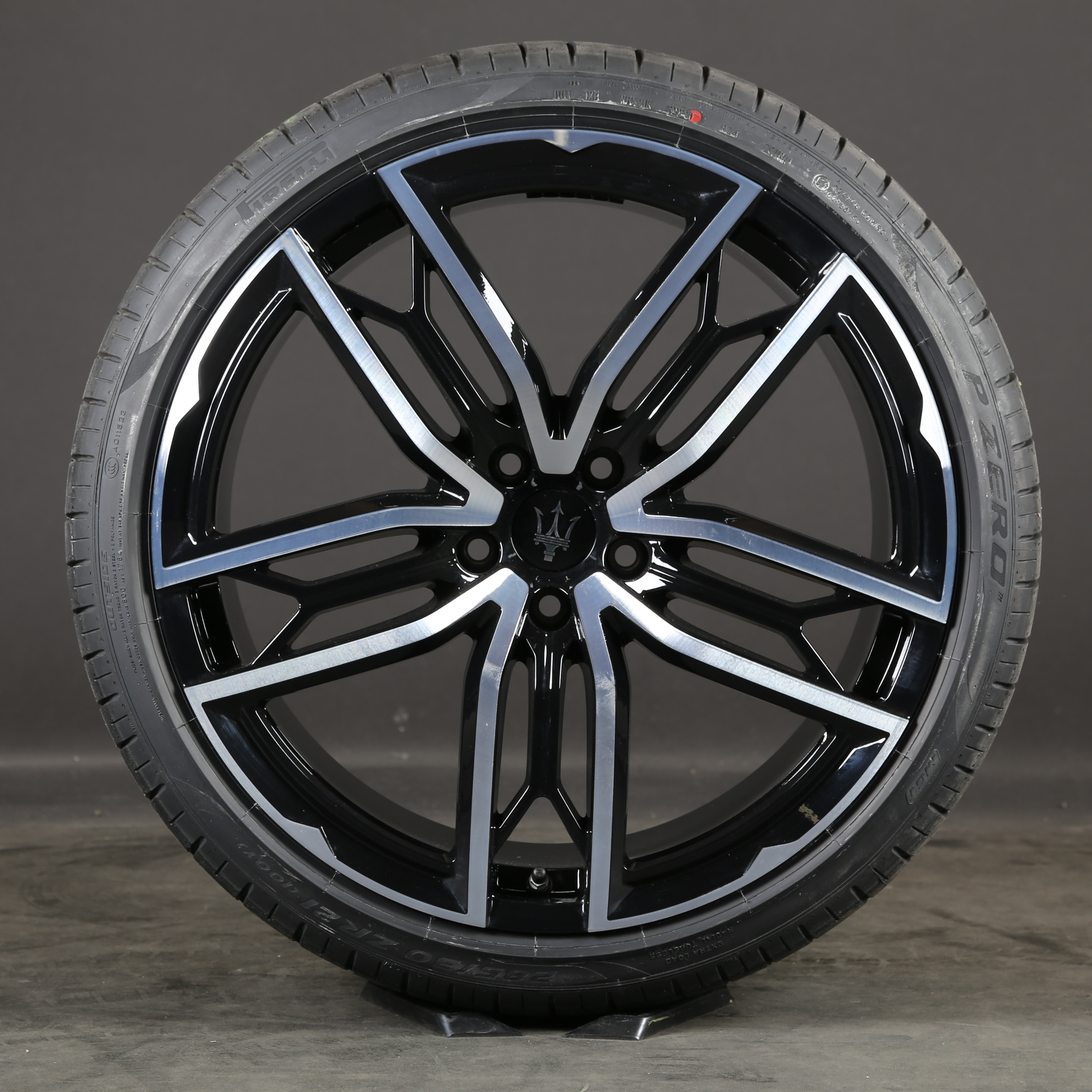 21 pouces roues d'été originales Maserati Ghibli M157 Quattroporte M156 670123468