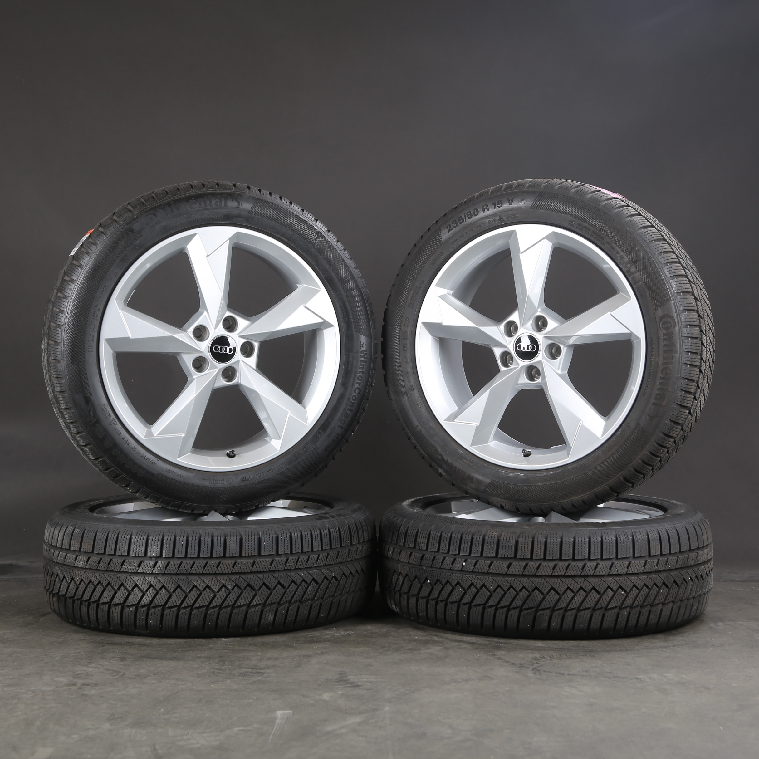 Original 19-inch Audi Q3 F3B F3N winter wheels 83A601025N Winter tires