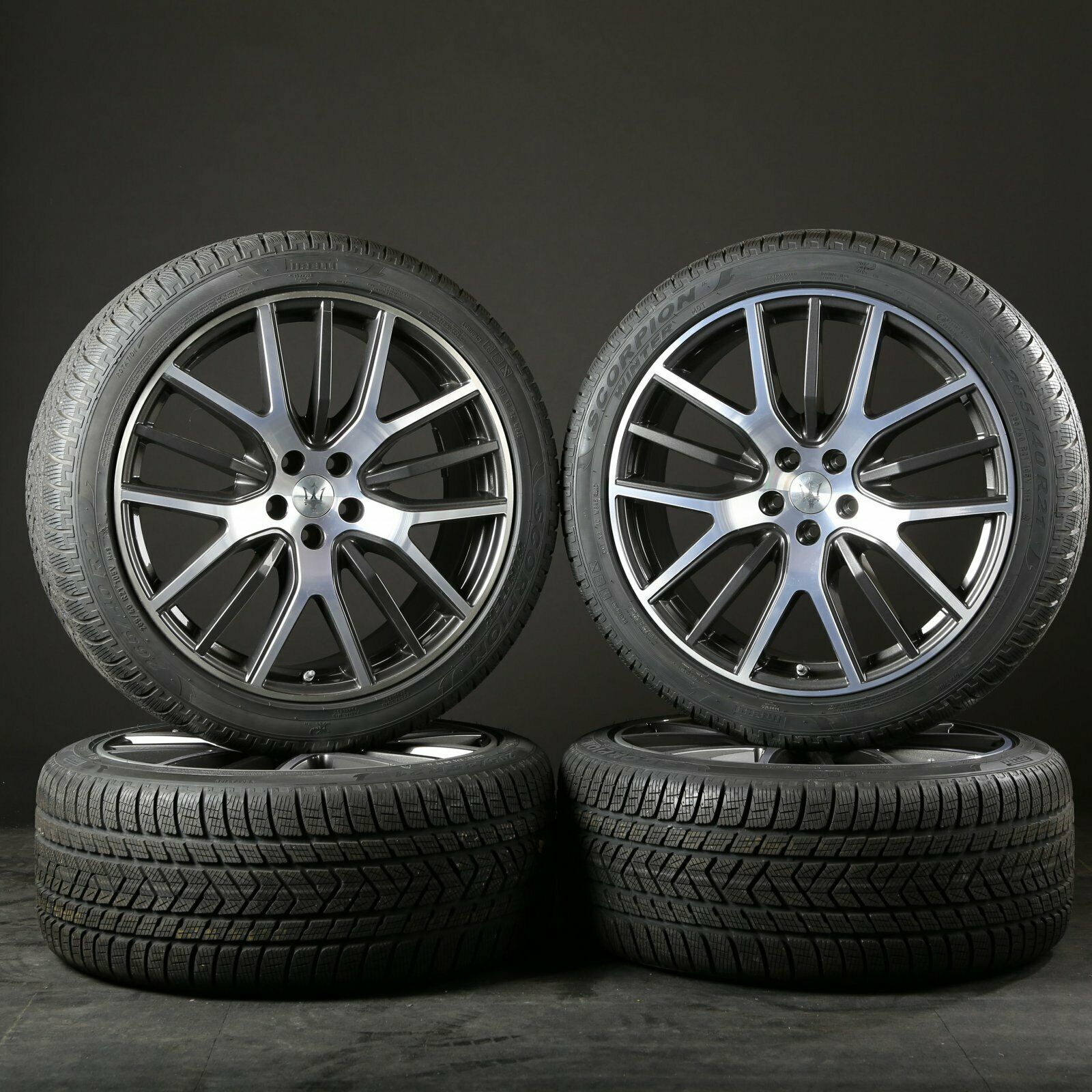 21 pouces Maserati Levante GTS Torfeo M161 Anteo roues d'hiver 670044700 670044711