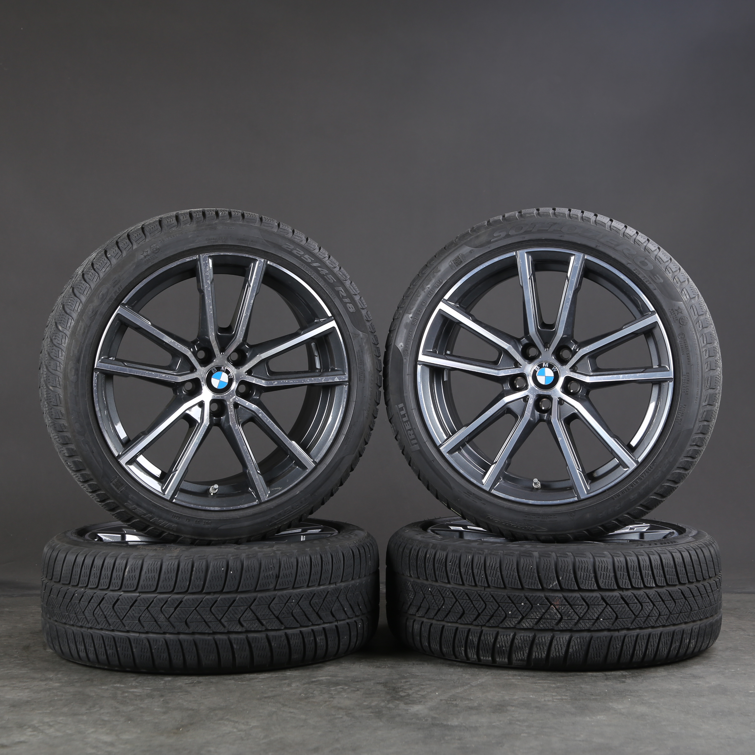 18-inch winter wheels original BMW 2 Series G42 3 Series G20 G21 4 Series G22 G23 780 6883522
