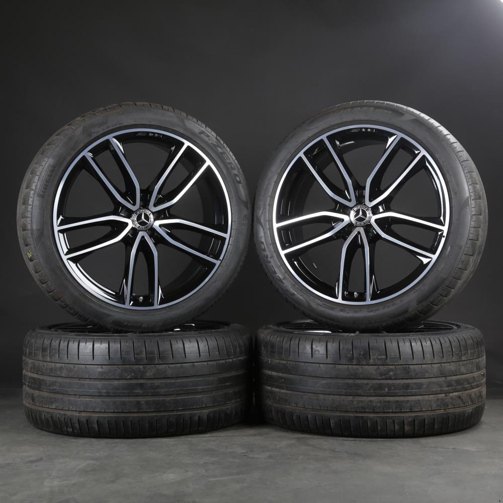 23 pouces AMG roues d'été d'origine Mercedes GLS X167 A1674017700 A1674017800