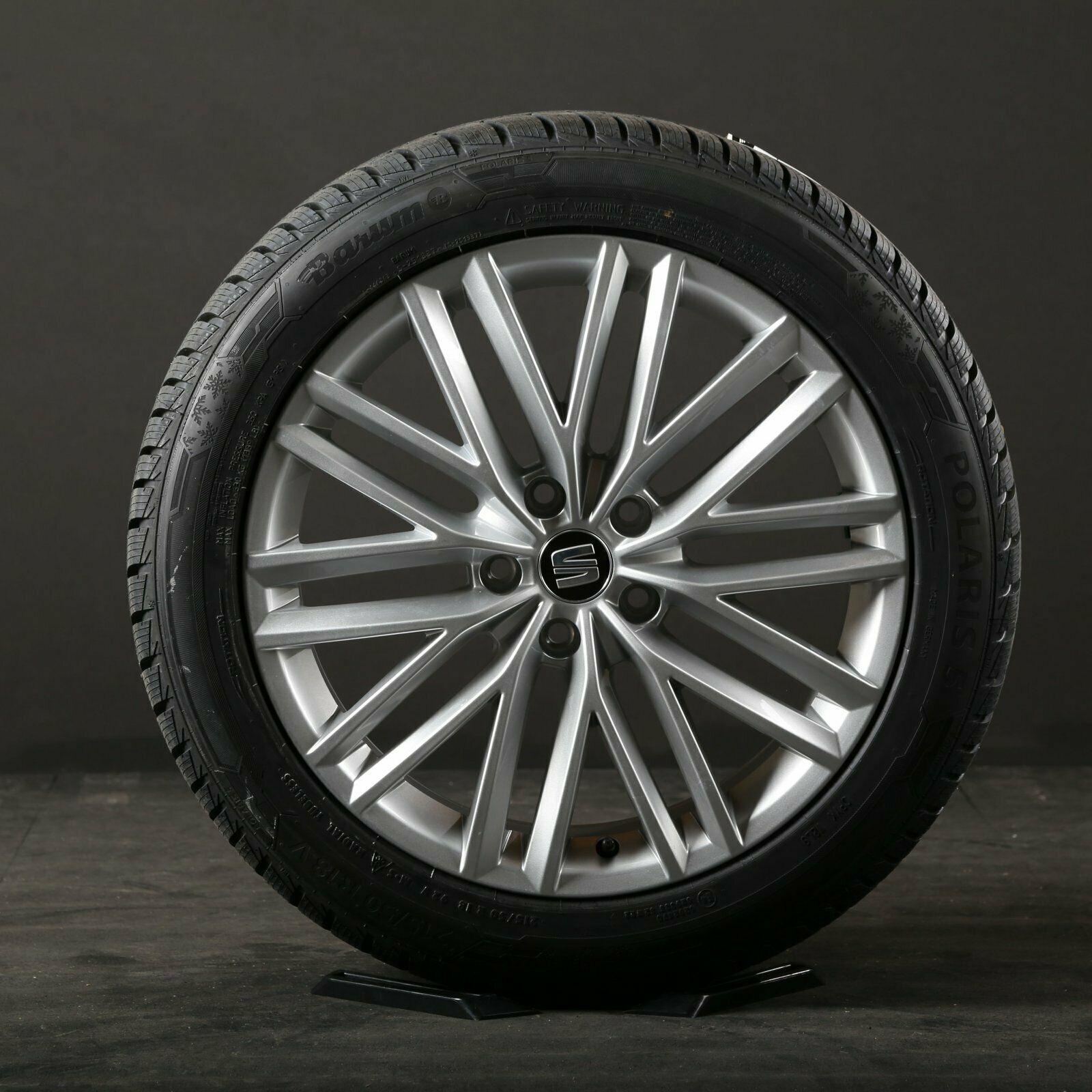 18 pouces roues d'hiver originales Seat Ateca Performance I jante 575601025D