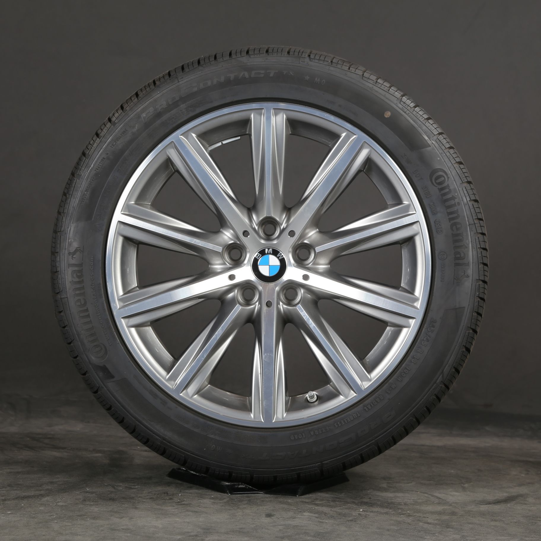18-inch vierseizoenenwielen origineel BMW 5 Serie G30 Styling 684 6874441 G31 All-weather