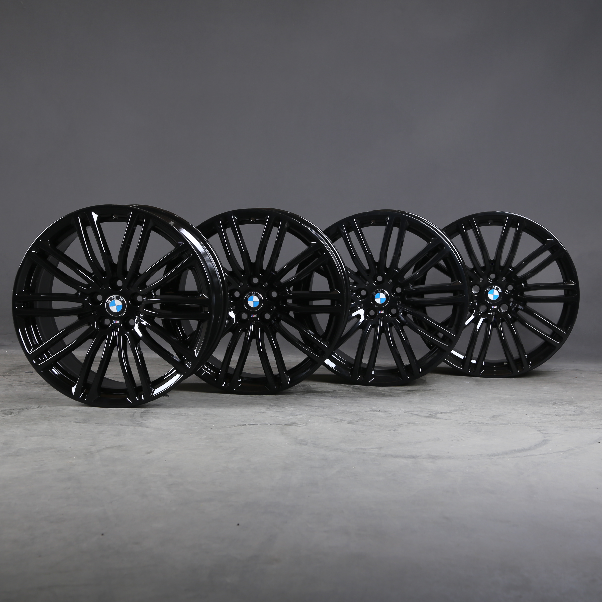 19 inch summer wheels original BMW 3 series F30 F31 4 s
