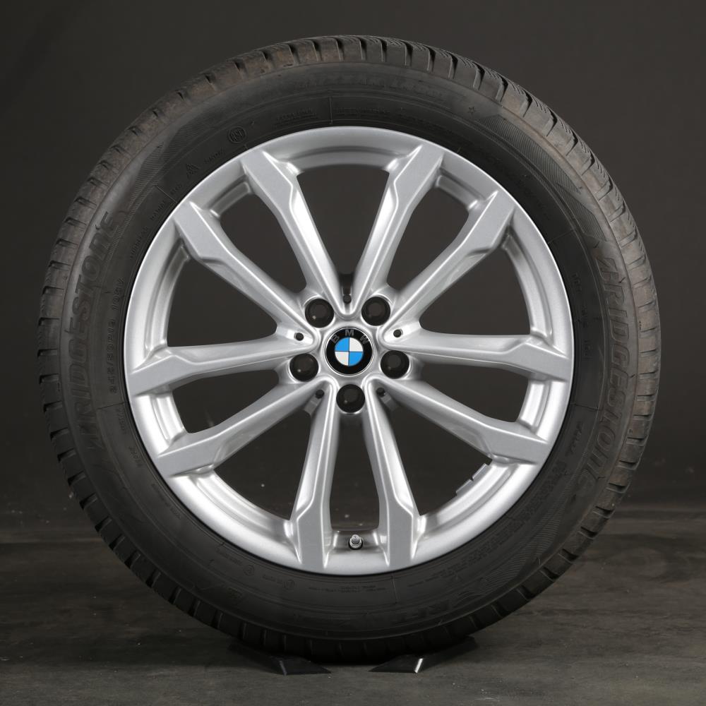 19 pouces roues d'hiver d'origine BMW X3 G01 X4 G02 691 6877325 pneus d'hiver