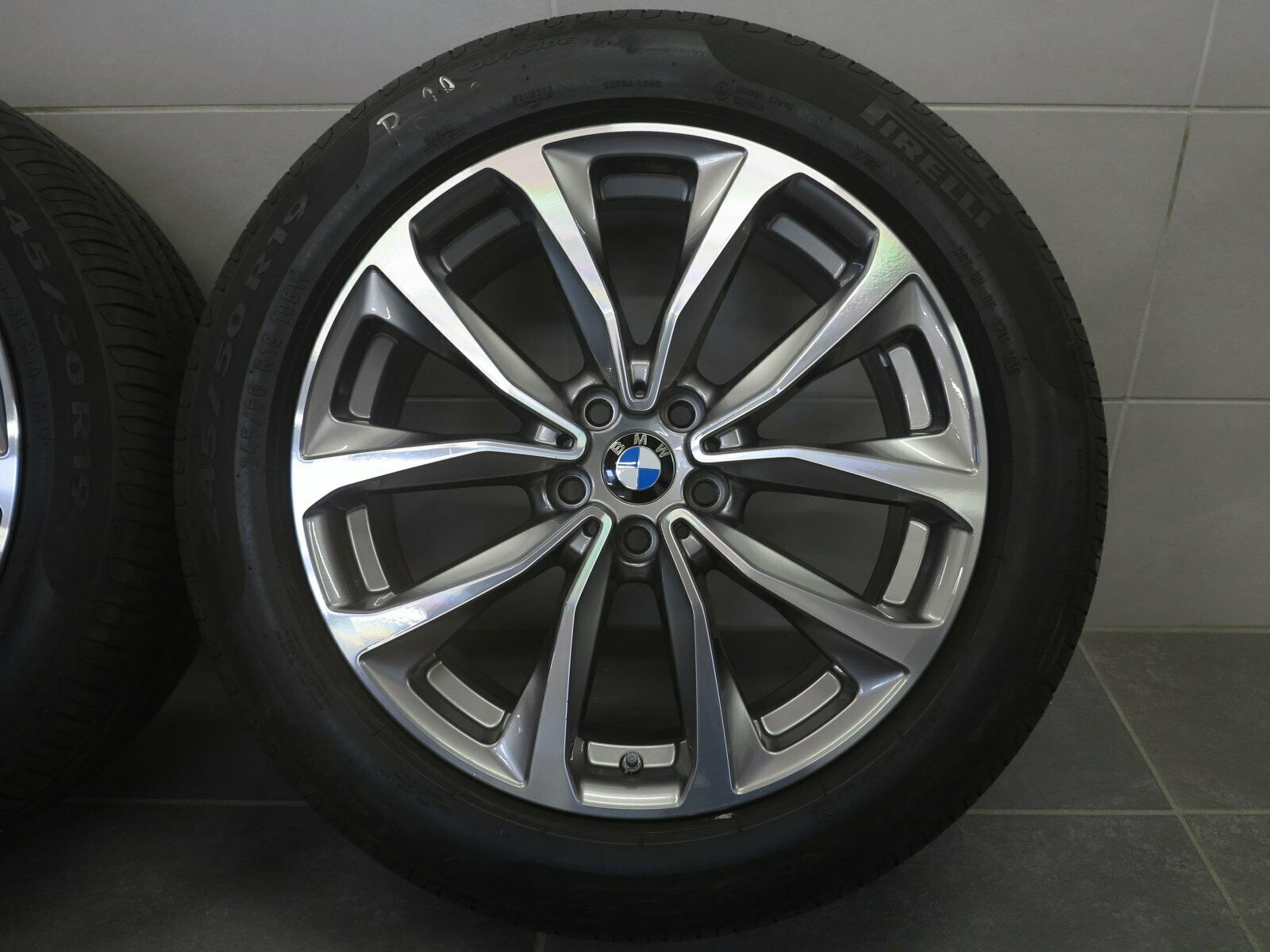 19 pouces roues d'été d'origine BMW X3 G01 X4 G02 Styling 692 6877326 (A164)