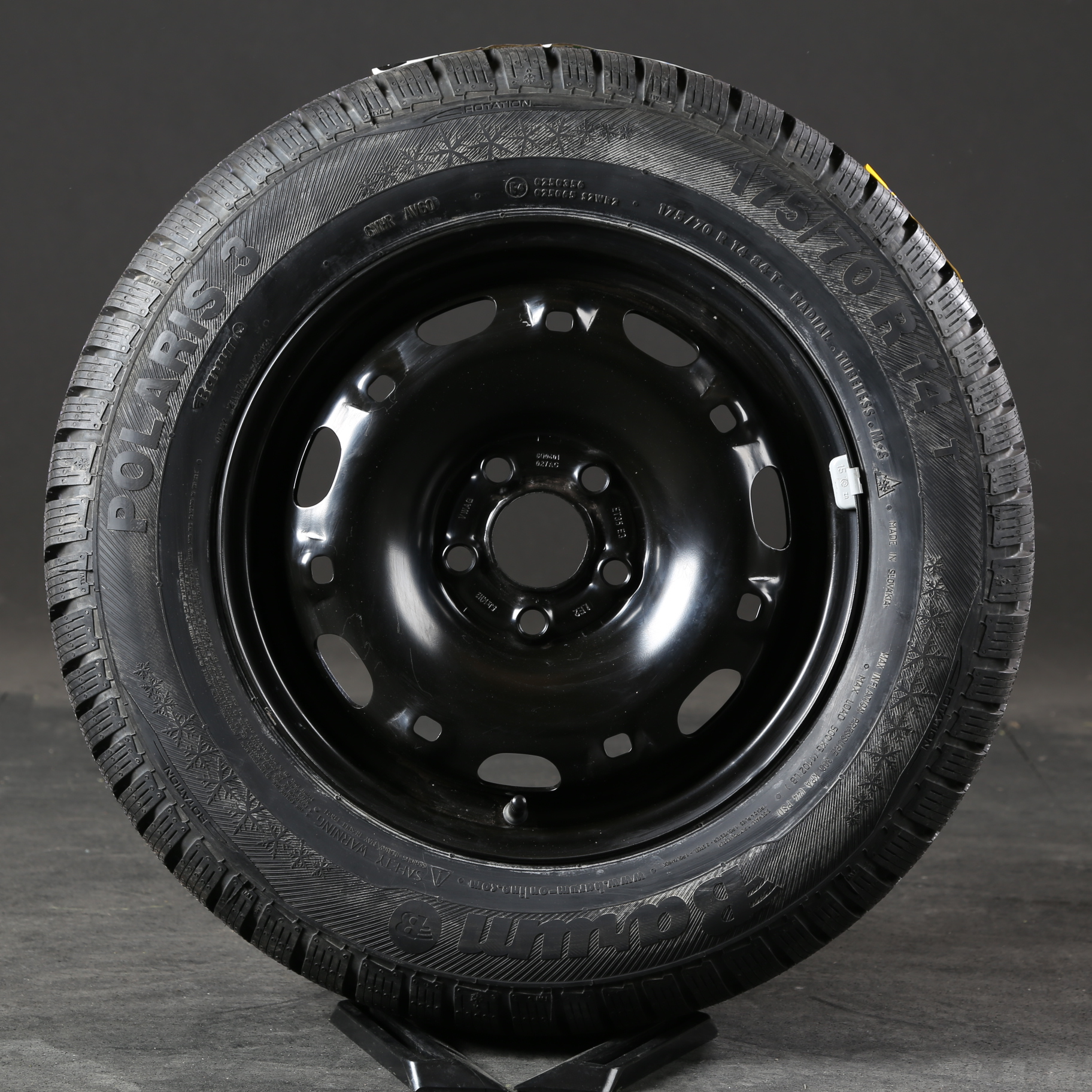 14 inch winter wheels Skoda Fabia NJ III Rapid NH 6Q0601027AC winter tyres