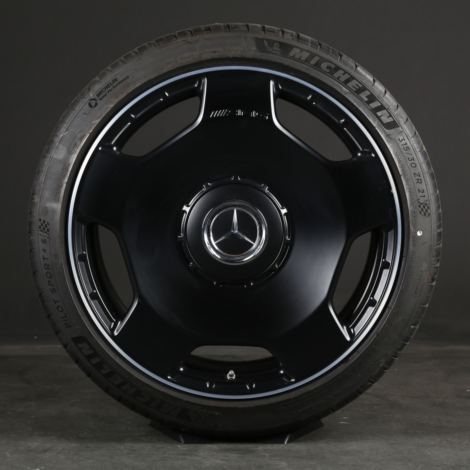 21 pouces roues d'été d'origine Mercedes AMG GT 43 53 63 4-portes X290 A2904011400