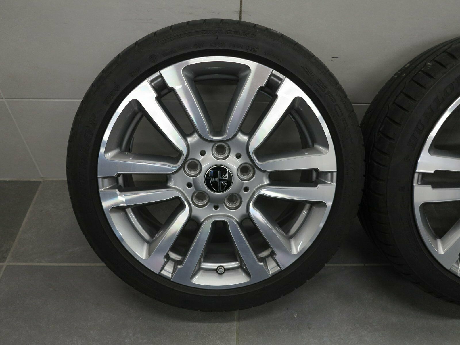 17 inch summer wheels original Mini Cooper S F55 F56 F57 6873928 497 alloy wheels