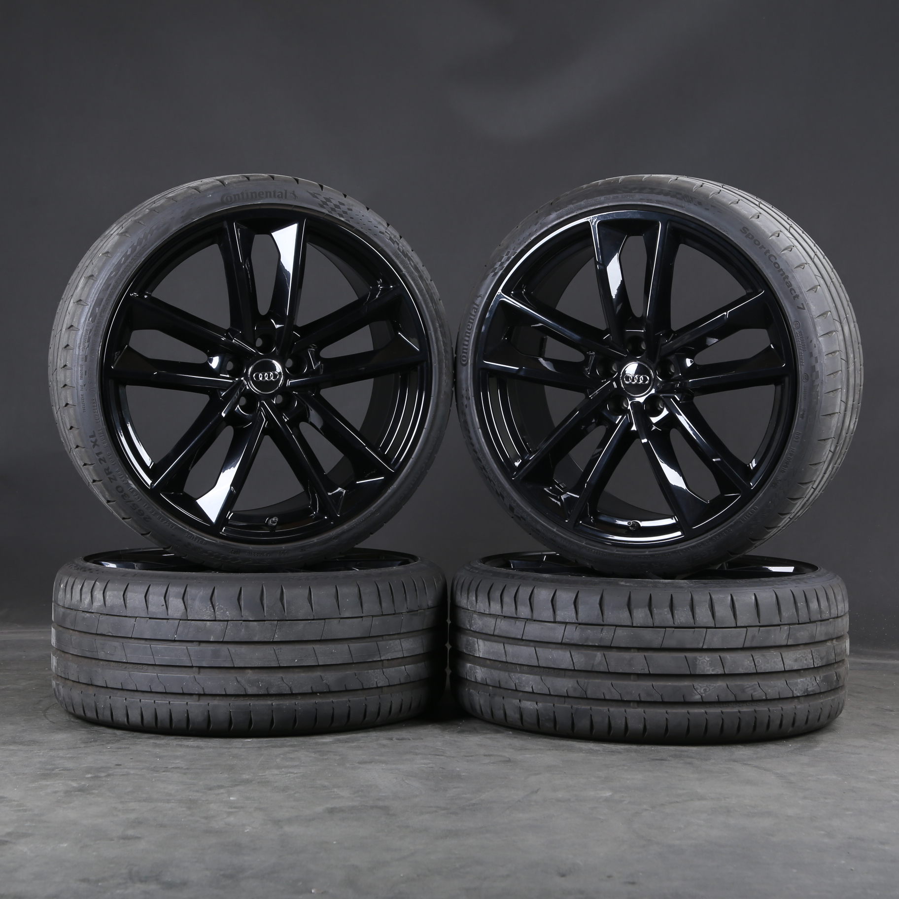 21 inch summer wheels original Audi A6 S6 4G8601025AS Performance summer tires