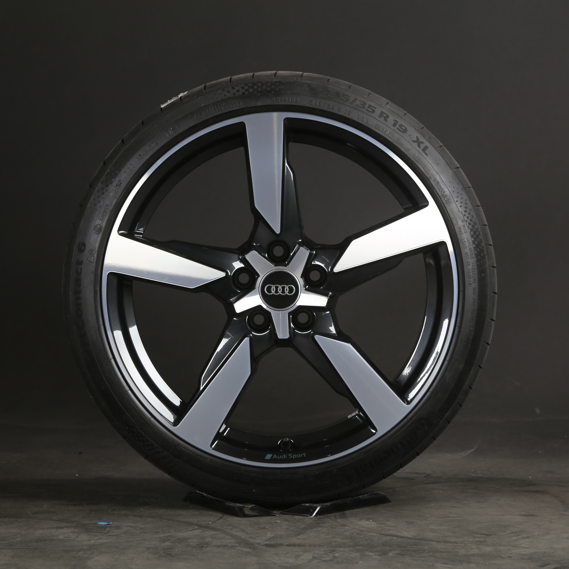 19 pouces roues d'été d'origine Audi TT S TTRS 8S 8S0601025AC S-Line pneus d'été