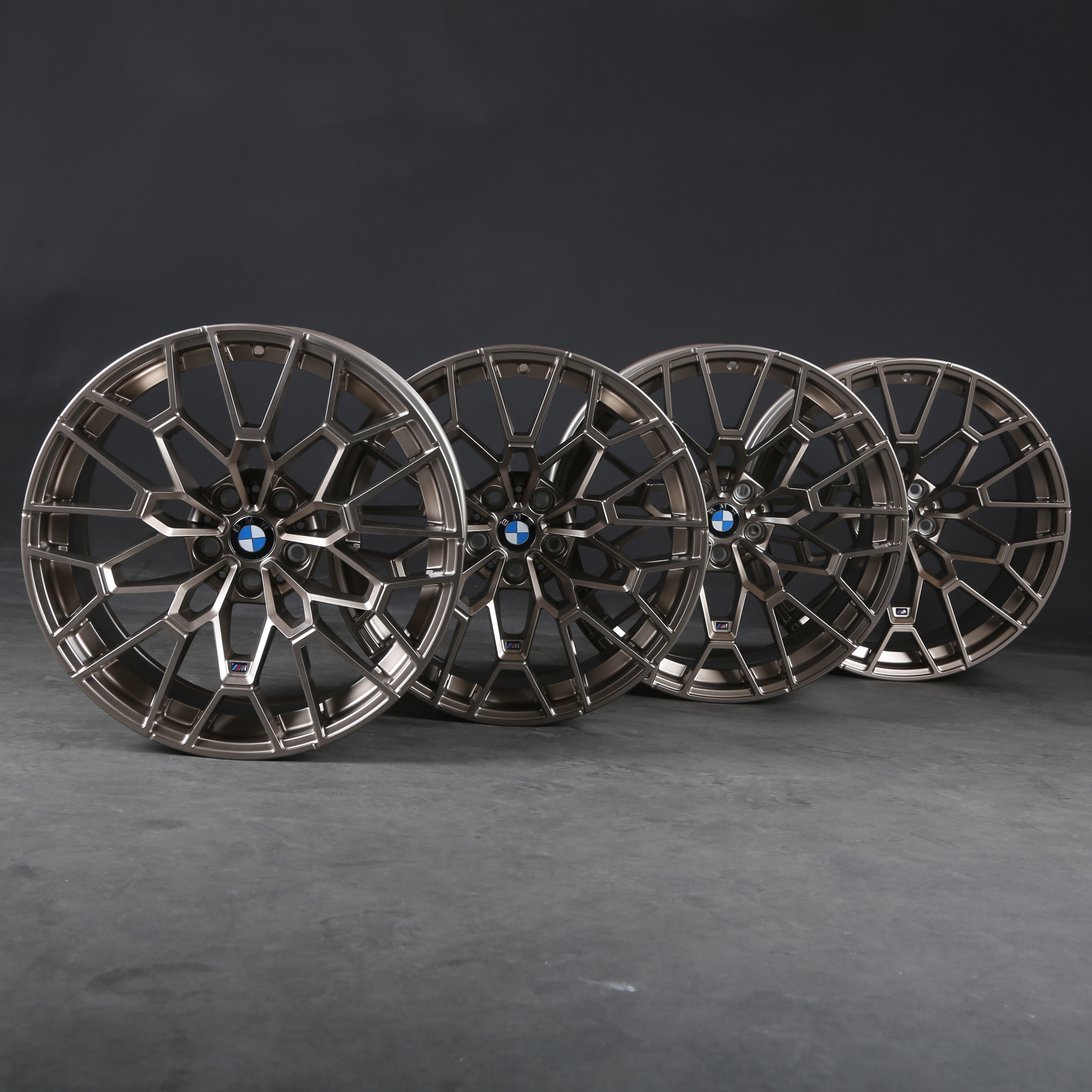 19 inch original BMW wheels 8 G81 G82 M3 winter M829 M4