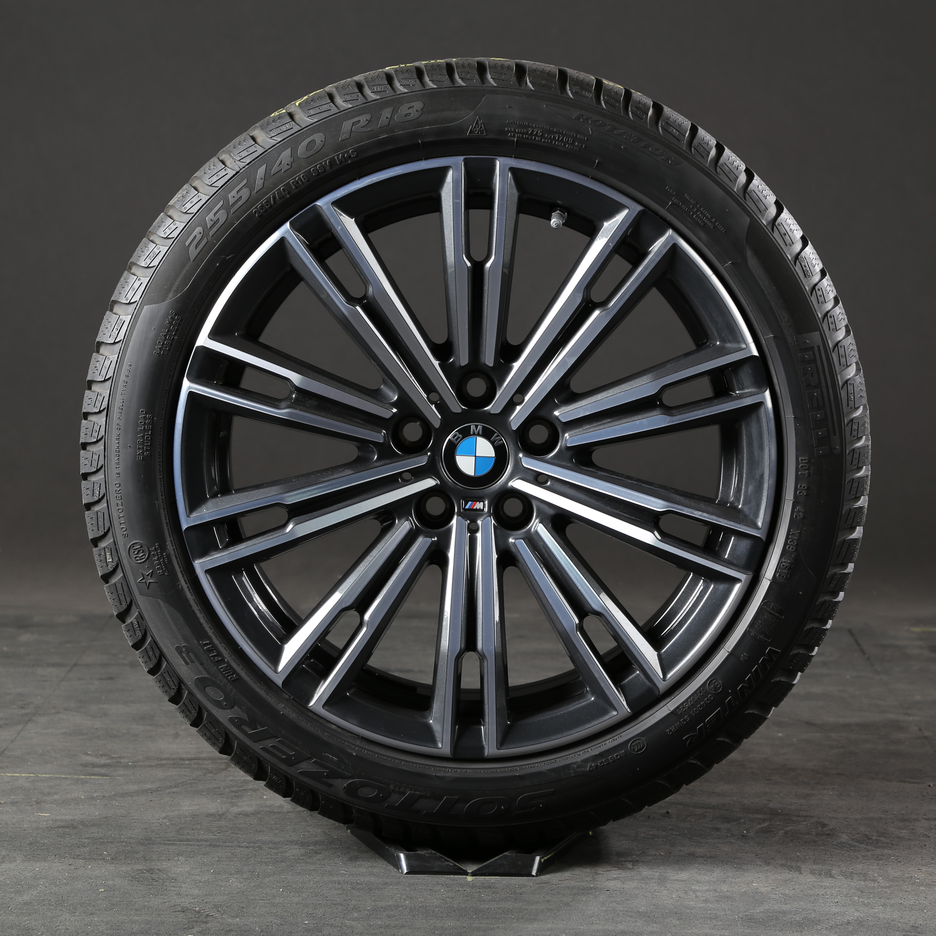 18 pouces roues d'hiver d'origine BMW Série 3 G20 G21 Série 4 G22 G23 M790 8089890 790M