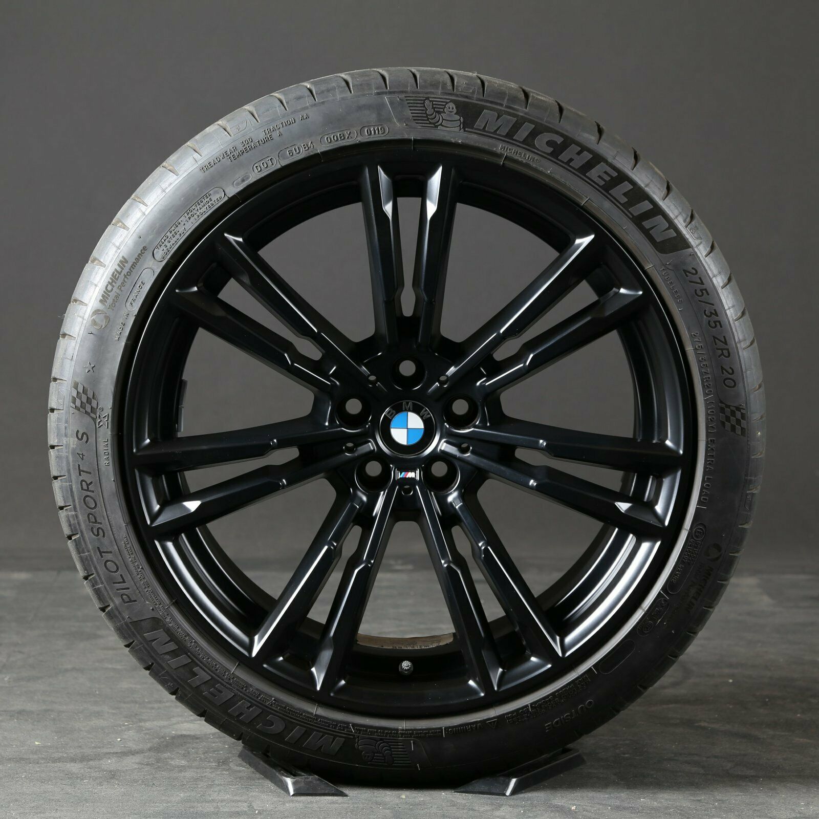 20 tommer sommerhjul originale BMW M5 F90 Styling M706 fælge 8073977 8073979