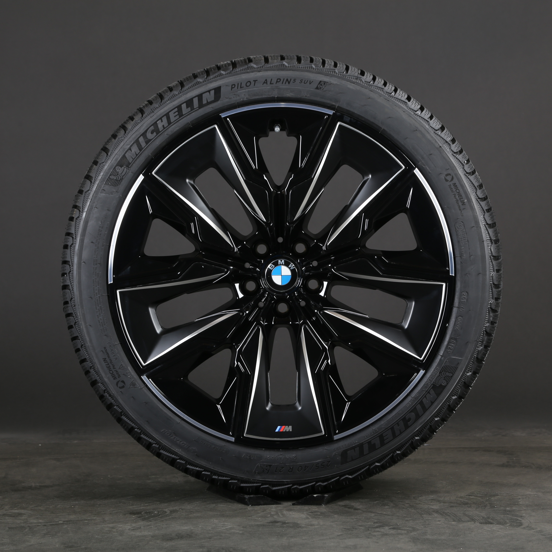 21 pouces roues d'hiver d'origine BMW Série 7 i7 G70 M909 Aerodynamics 5A41F78 909M