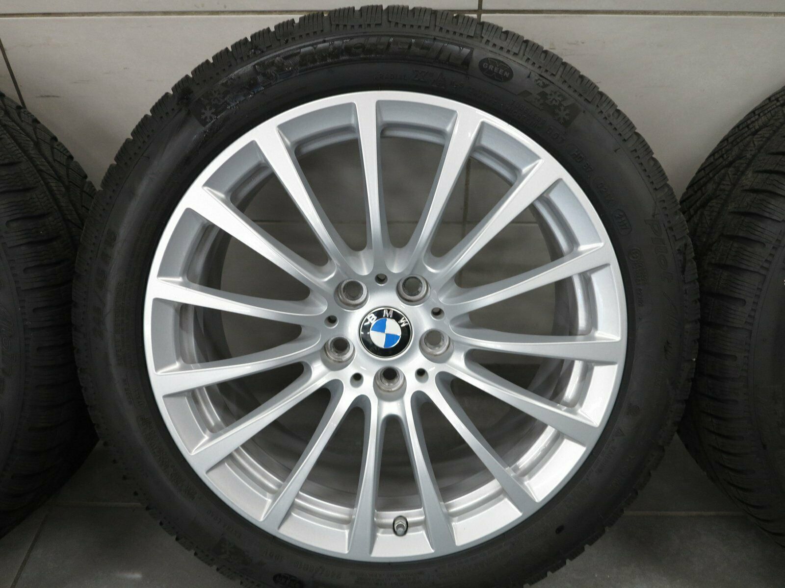 18 inch BMW 5 Serie G30 G31 winterwielen origineel 619 velgen 6861224 lichtmetalen velgen
