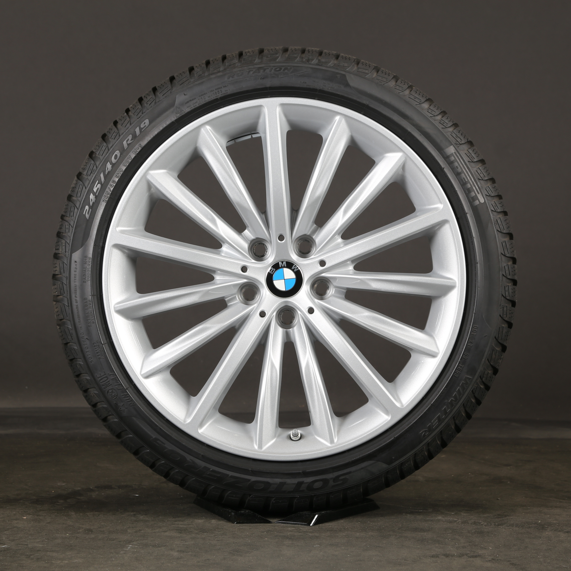 19 inch winterwielen origineel BMW 5 Serie G30 G31 6863419 velgen 633 aluminium velgen